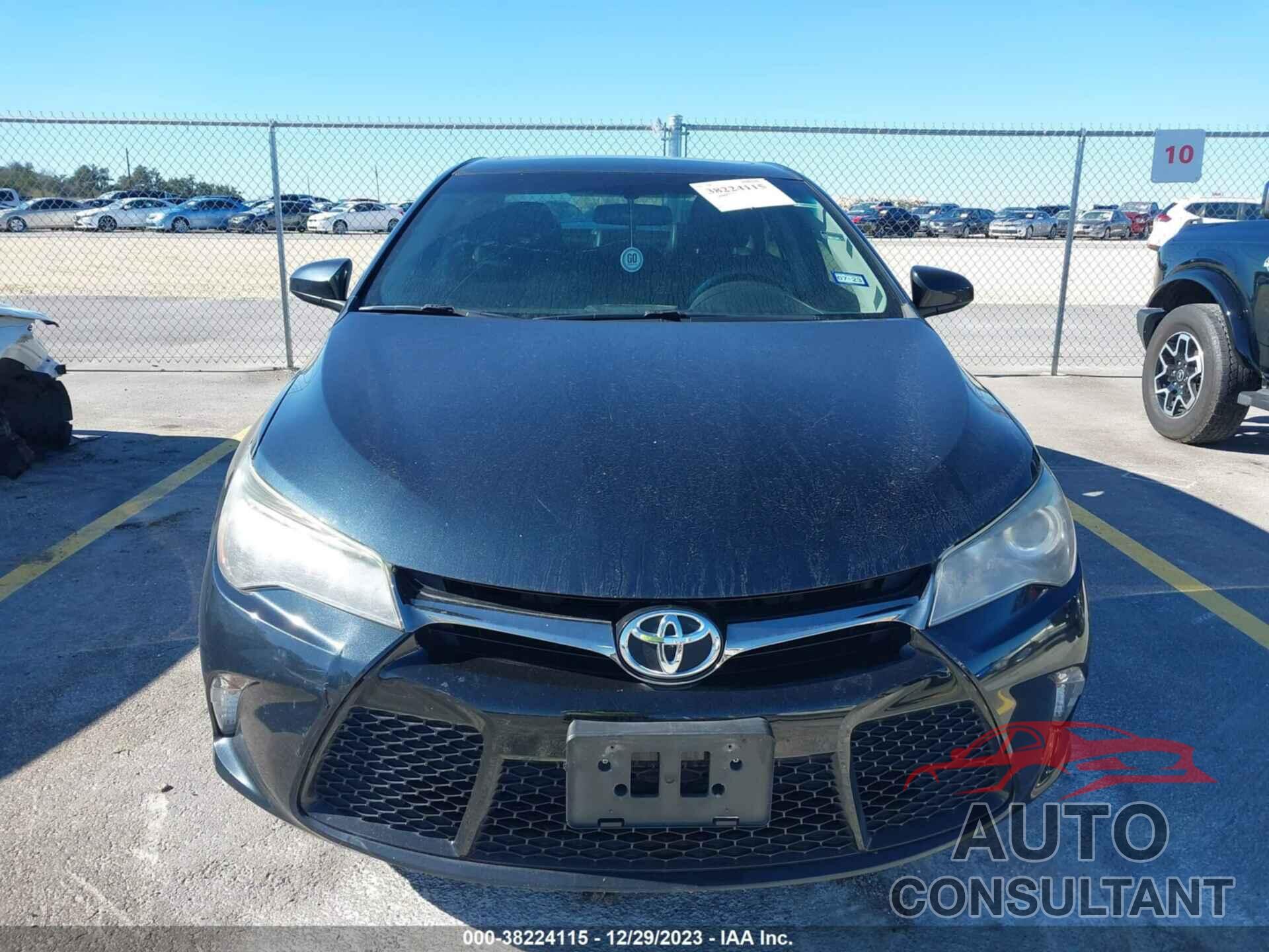 TOYOTA CAMRY 2017 - 4T1BF1FK6HU318484