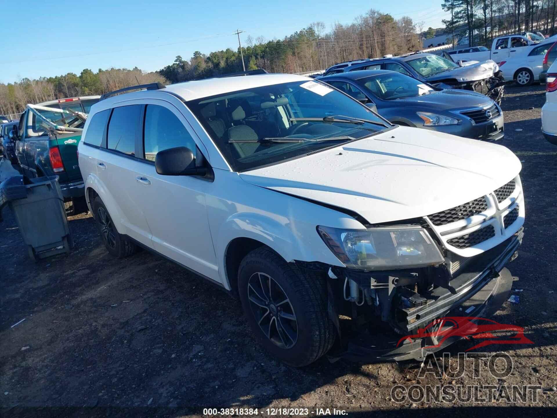DODGE JOURNEY 2018 - 3C4PDCAB2JT216506
