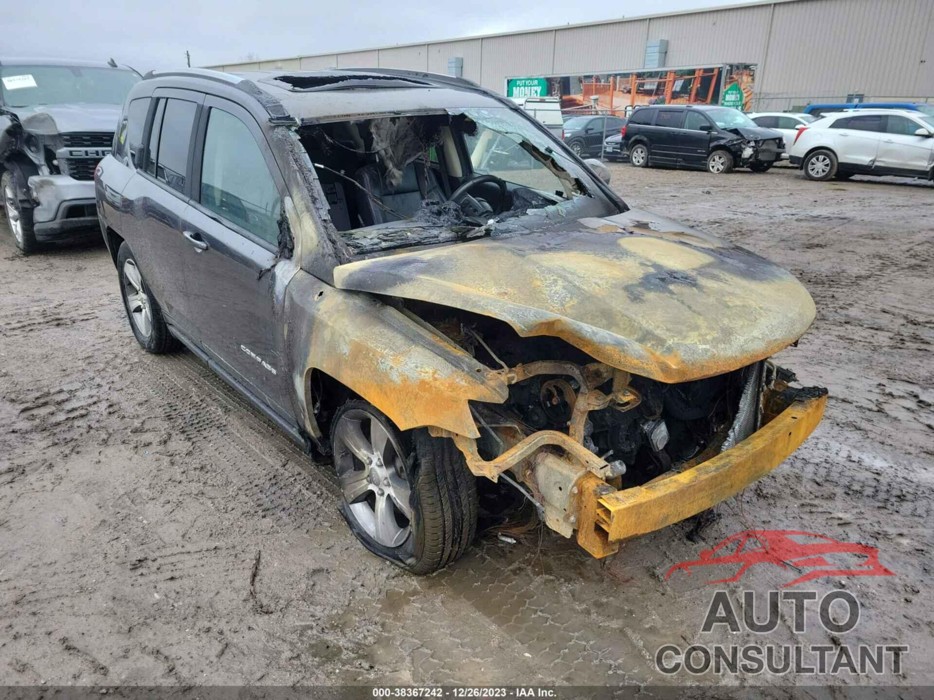 JEEP COMPASS 2016 - 1C4NJDEB2GD764651