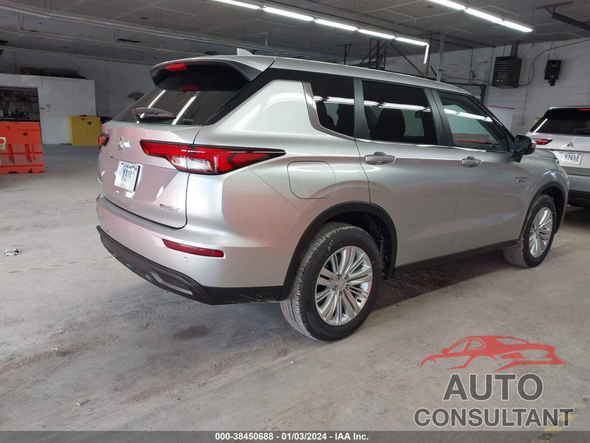 MITSUBISHI OUTLANDER PHEV 2024 - JA4T5UA94RZ028616