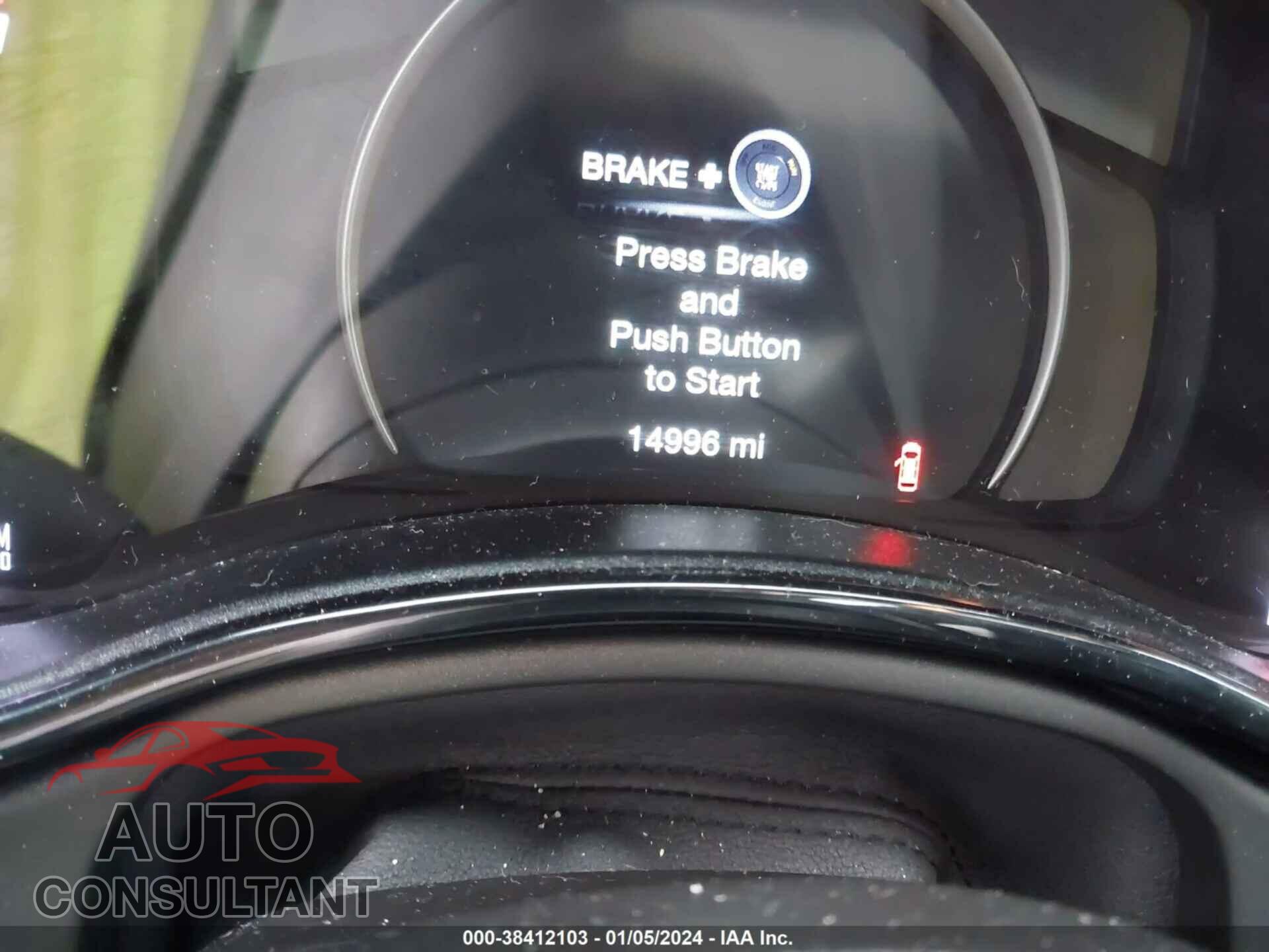 DODGE DURANGO 2023 - 1C4RDJDG3PC597484