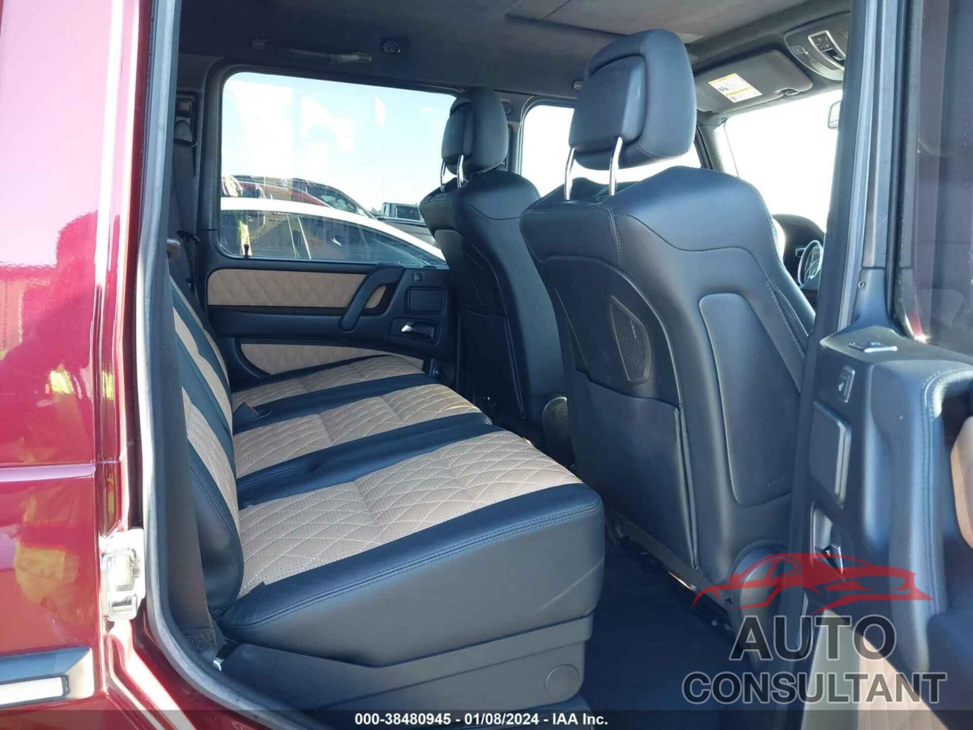 MERCEDES-BENZ AMG G 63 2016 - WDCYC7DF2GX252460