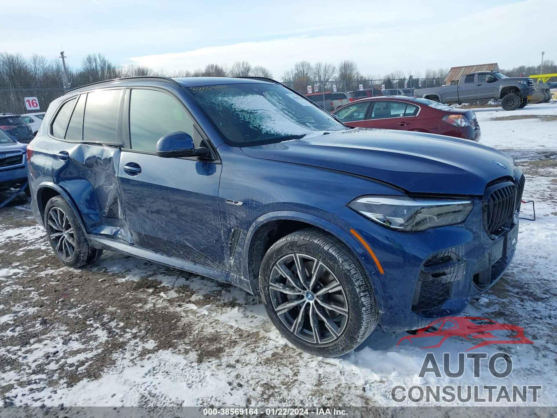BMW X5 PHEV 2023 - 5UXTA6C05P9P17300