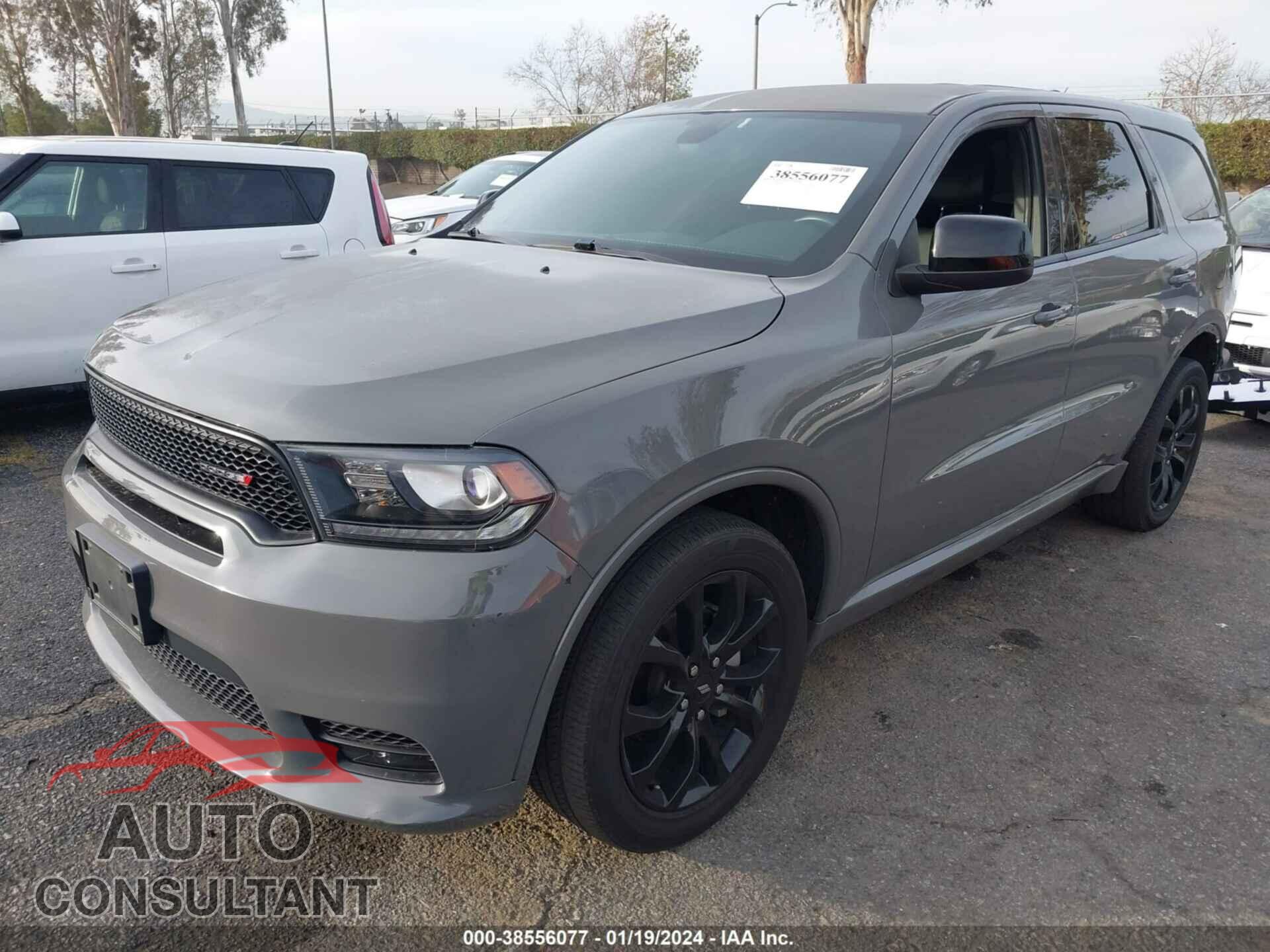 DODGE DURANGO 2020 - 1C4RDHDG0LC324926