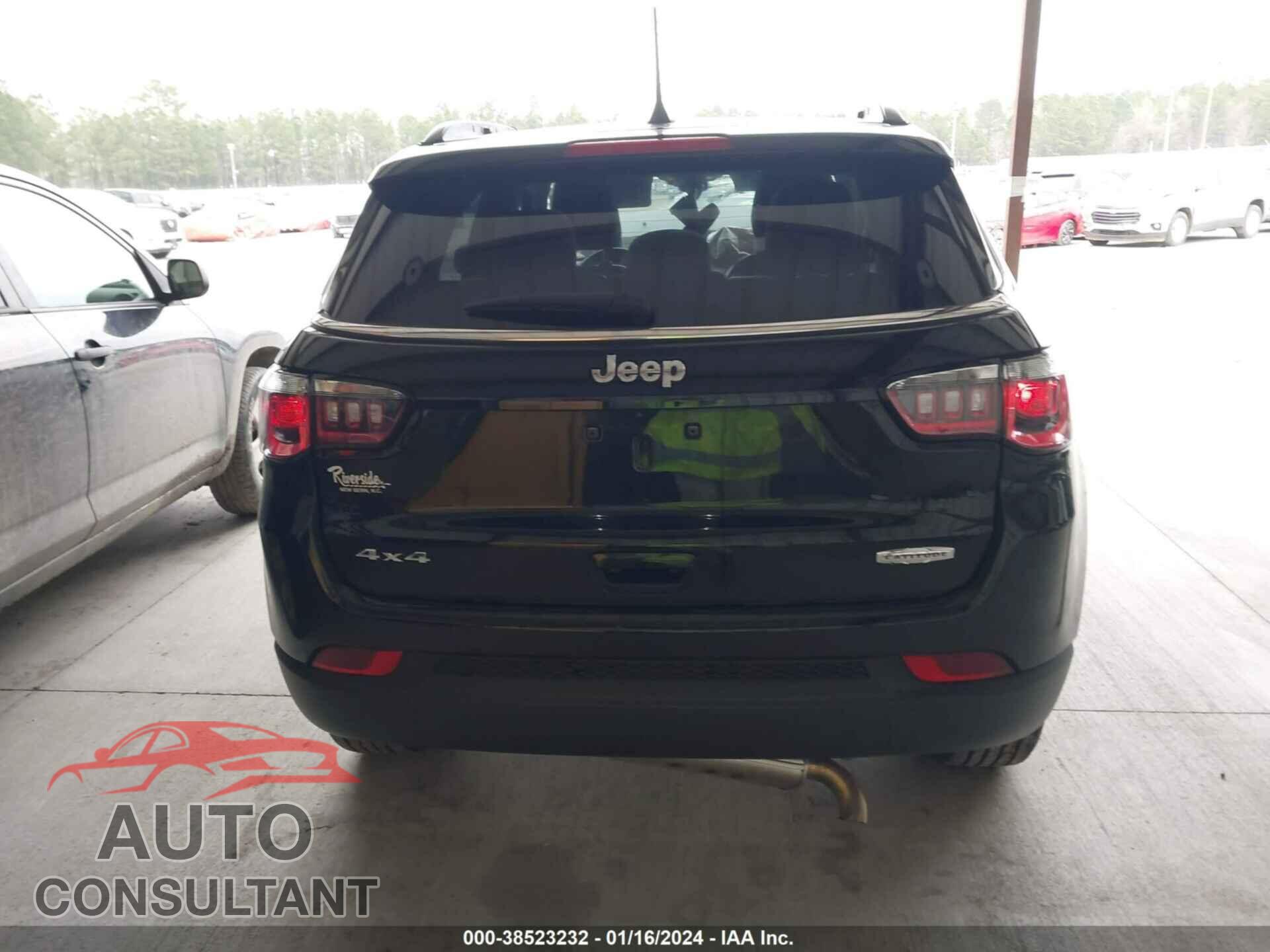 JEEP COMPASS 2022 - 3C4NJDBB9NT211894