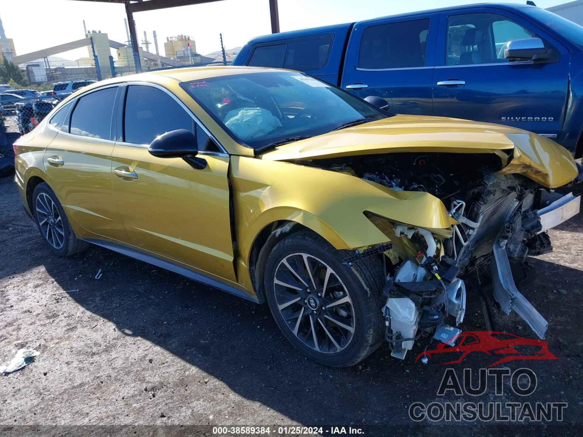 HYUNDAI SONATA 2020 - 5NPEJ4J24LH018017