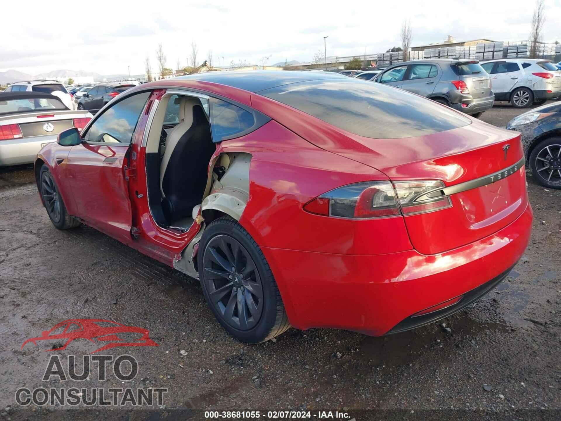 TESLA MODEL S 2017 - 5YJSA1E27HF228841