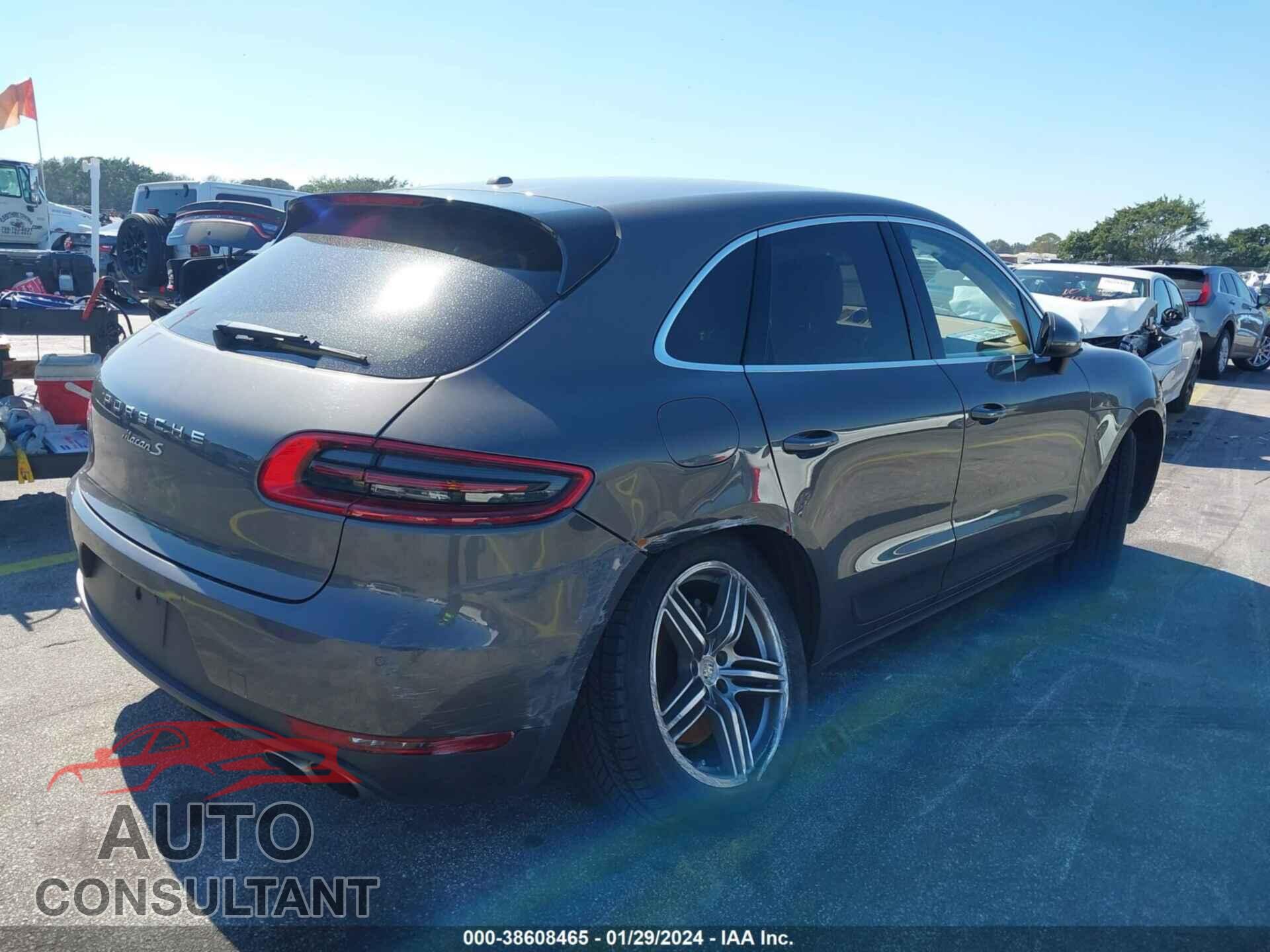 PORSCHE MACAN 2016 - WP1AB2A52GLB54690