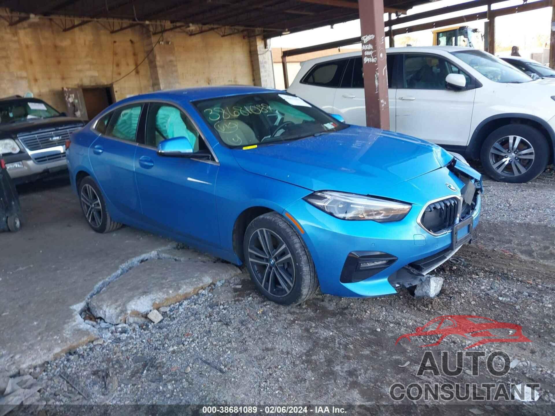 BMW 228I GRAN COUPE 2020 - WBA73AK07L7F96812