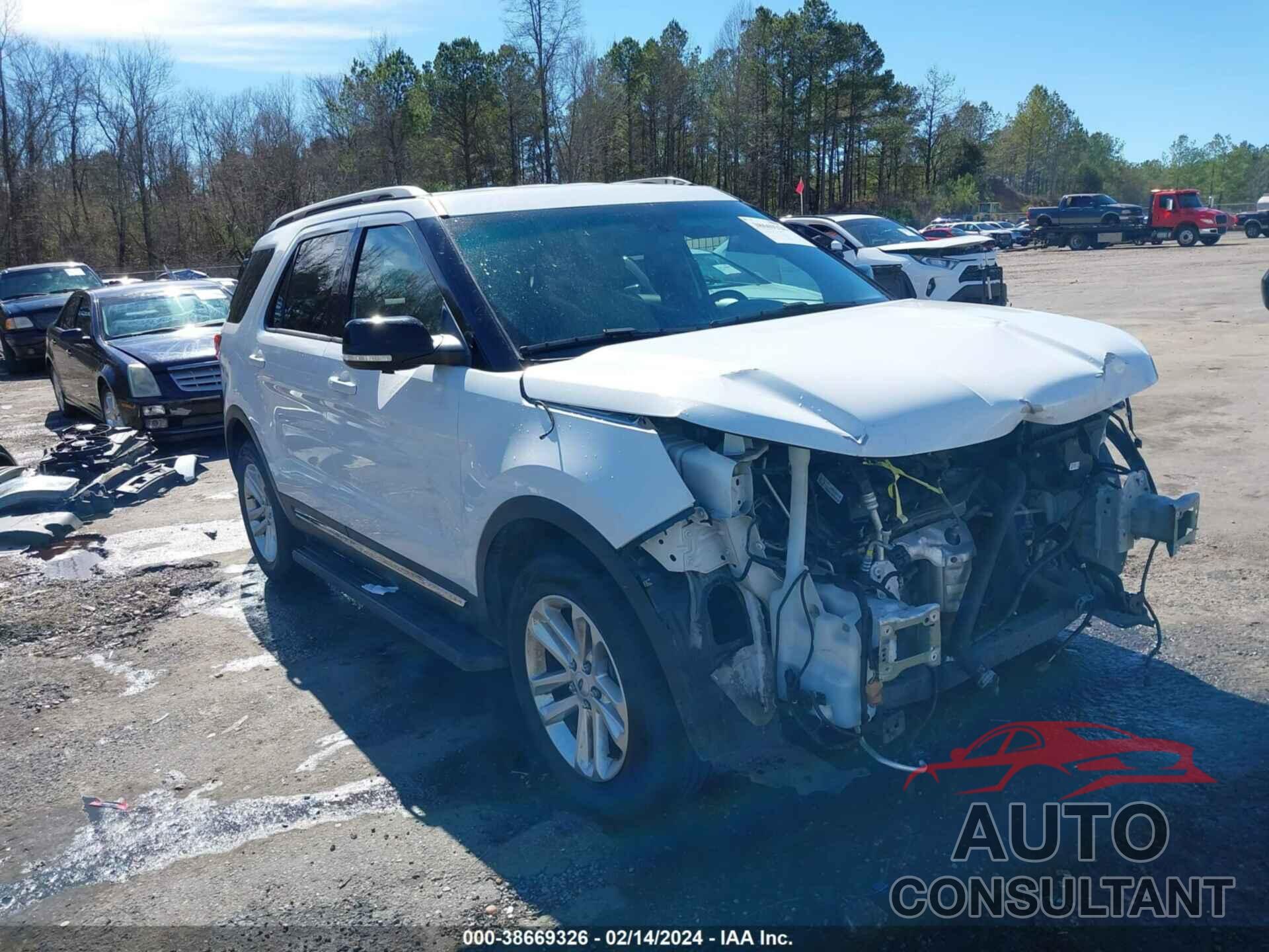 FORD EXPLORER 2017 - 1FM5K7D85HGB27690