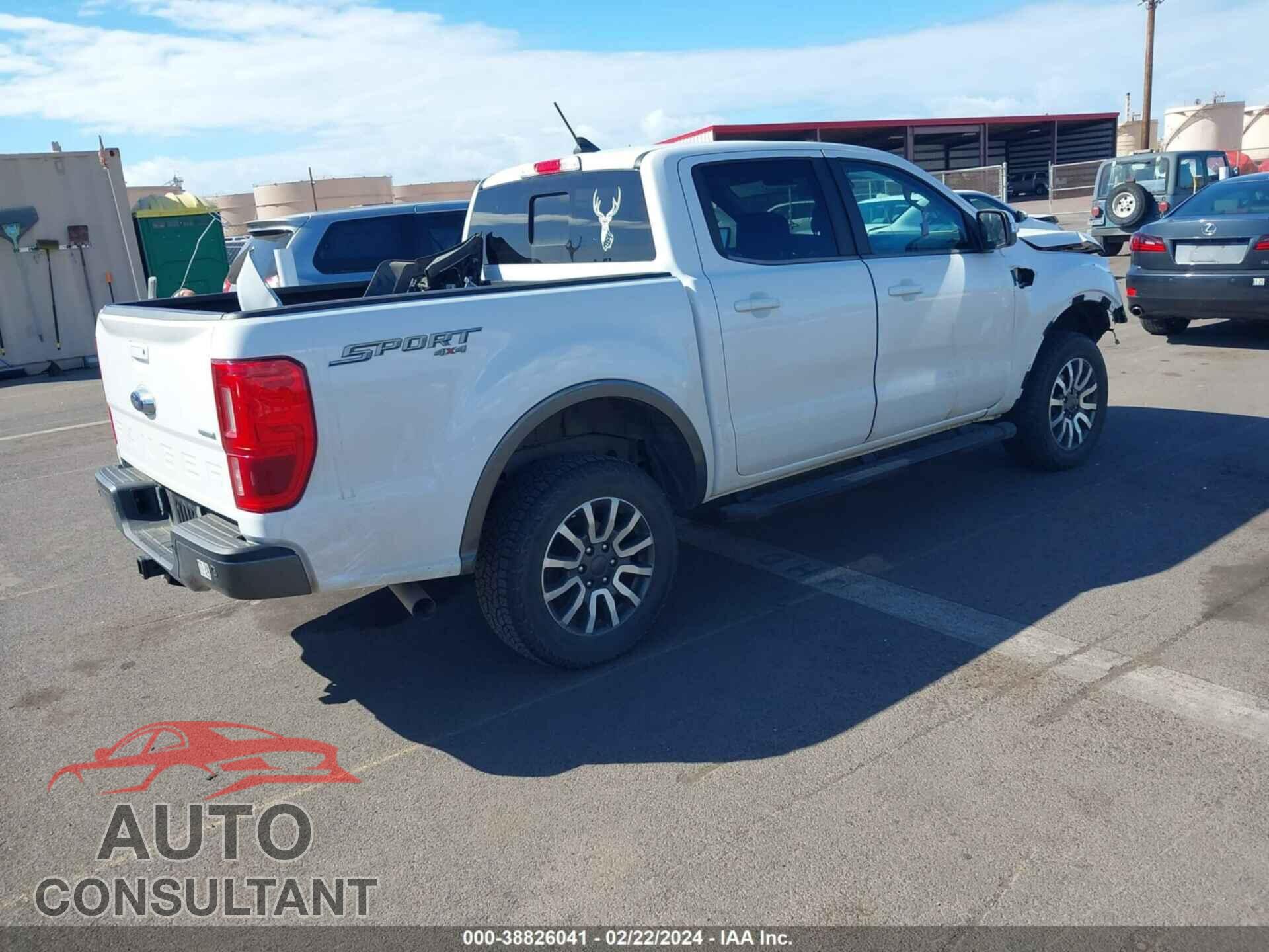 FORD RANGER 2020 - 1FTER4FH9LLA39334