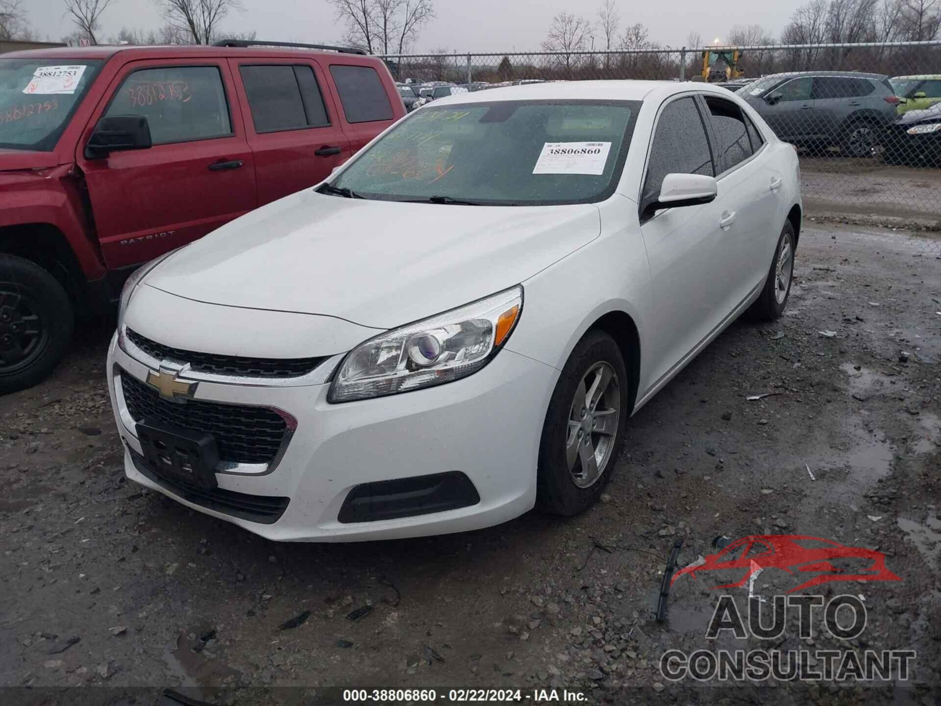 CHEVROLET MALIBU LIMITED 2016 - 1G11C5SA5GU161194