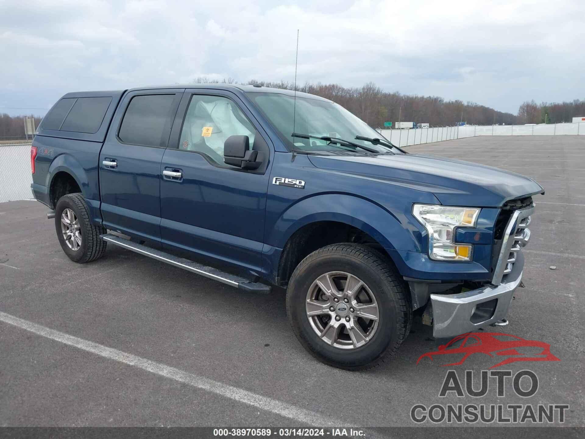 FORD F-150 2016 - 1FTEW1EF8GFC38273