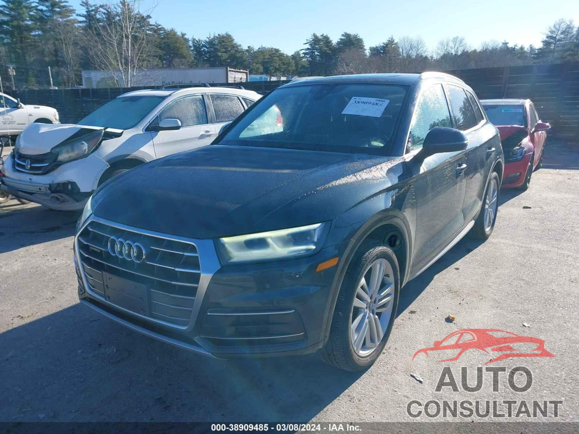 AUDI Q5 2018 - WA1BNAFY9J2011303