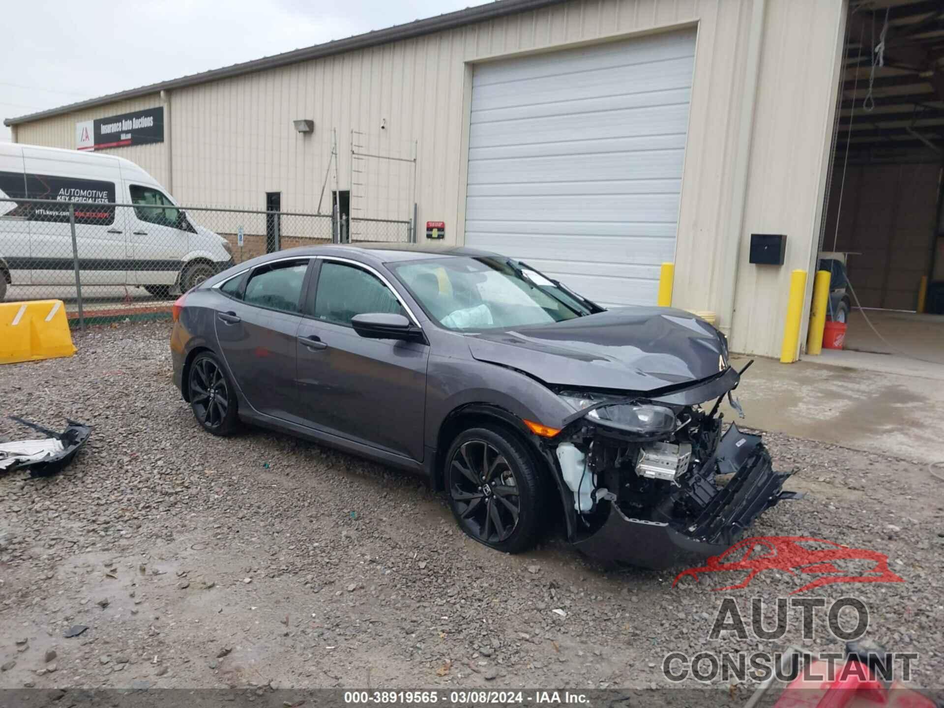 HONDA CIVIC 2019 - 19XFC2F83KE007108