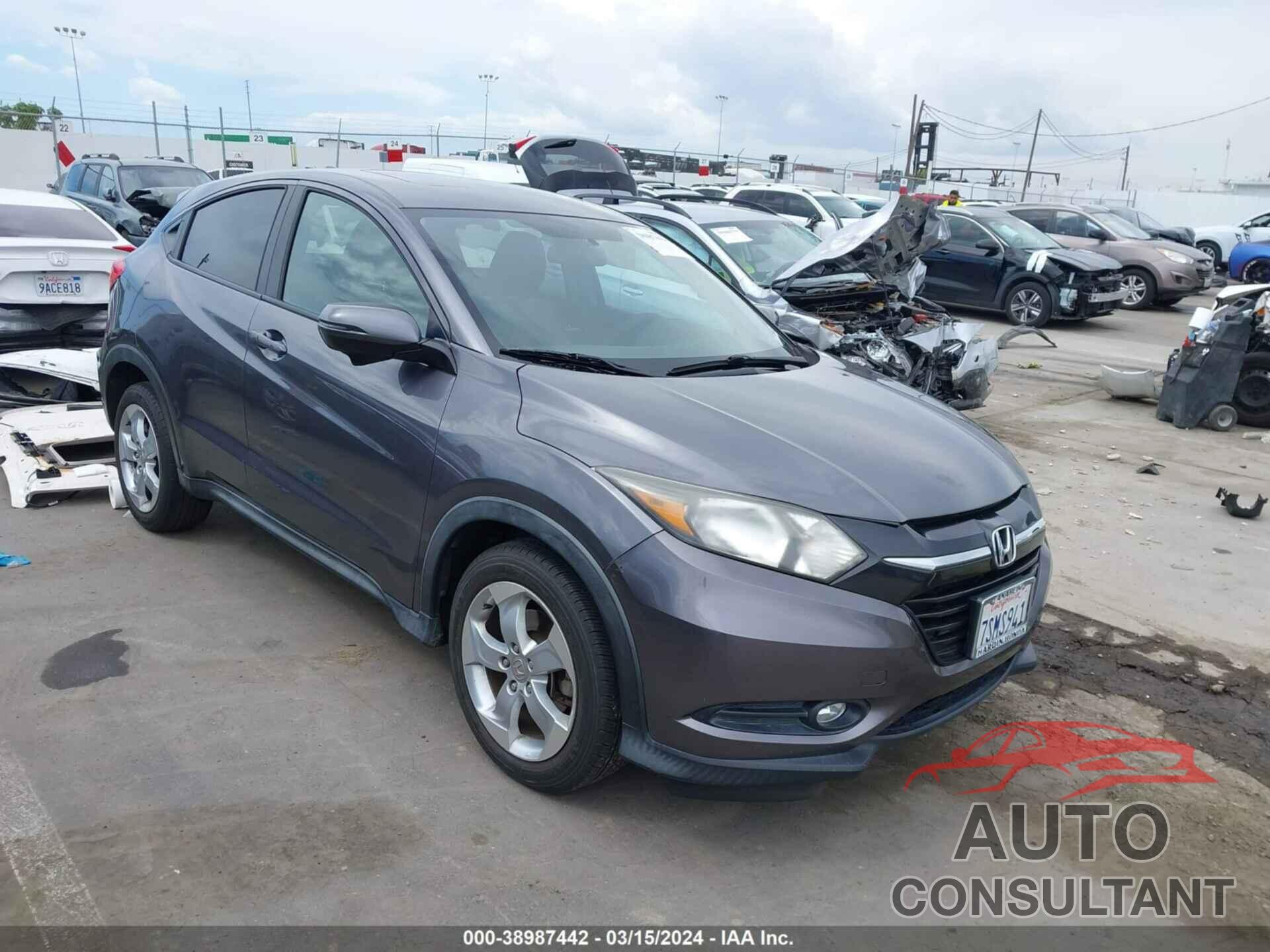 HONDA HR-V 2016 - 3CZRU5H53GM734464