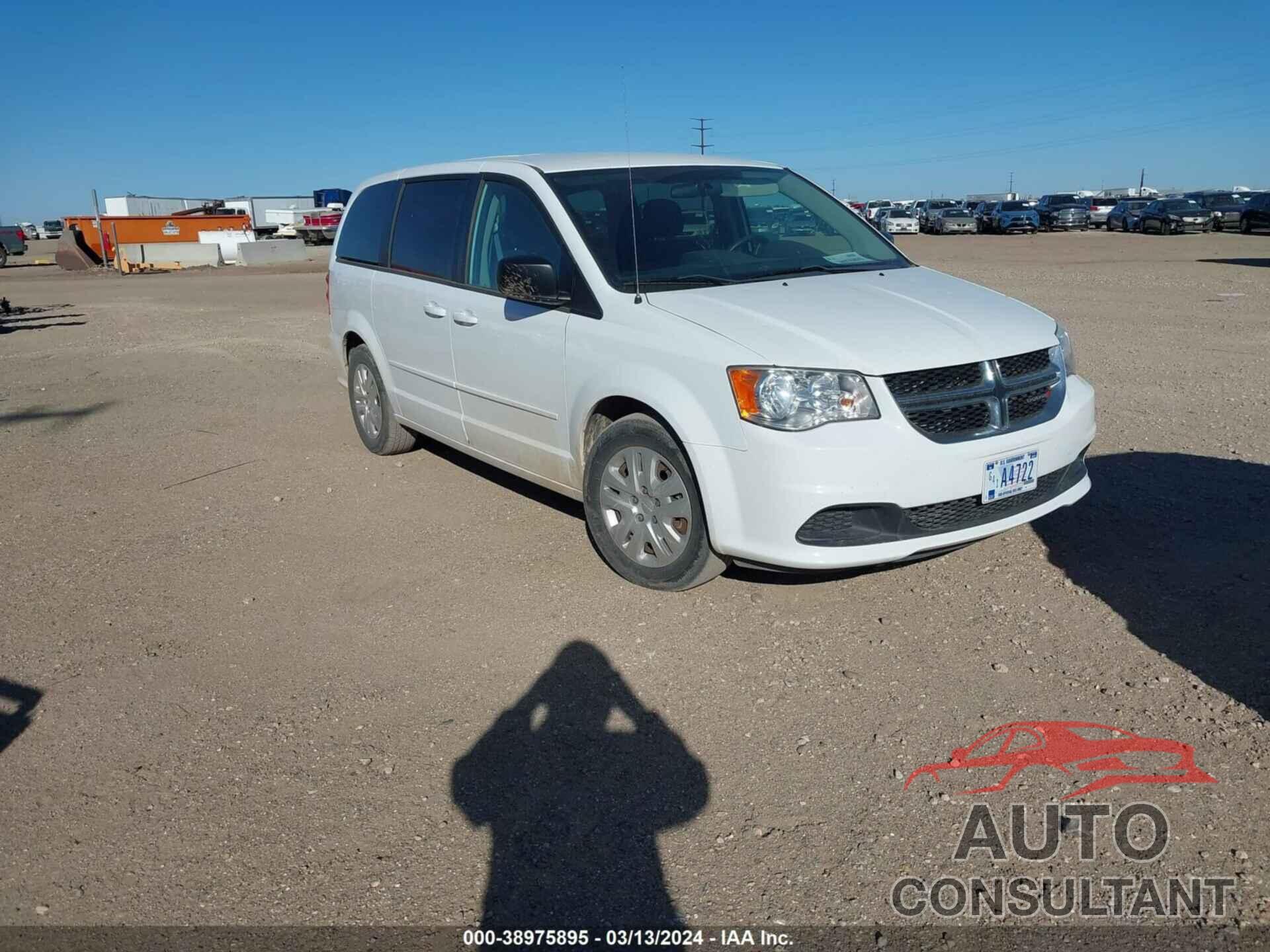 DODGE GRAND CARAVAN 2016 - 2C4RDGBG6GR105995