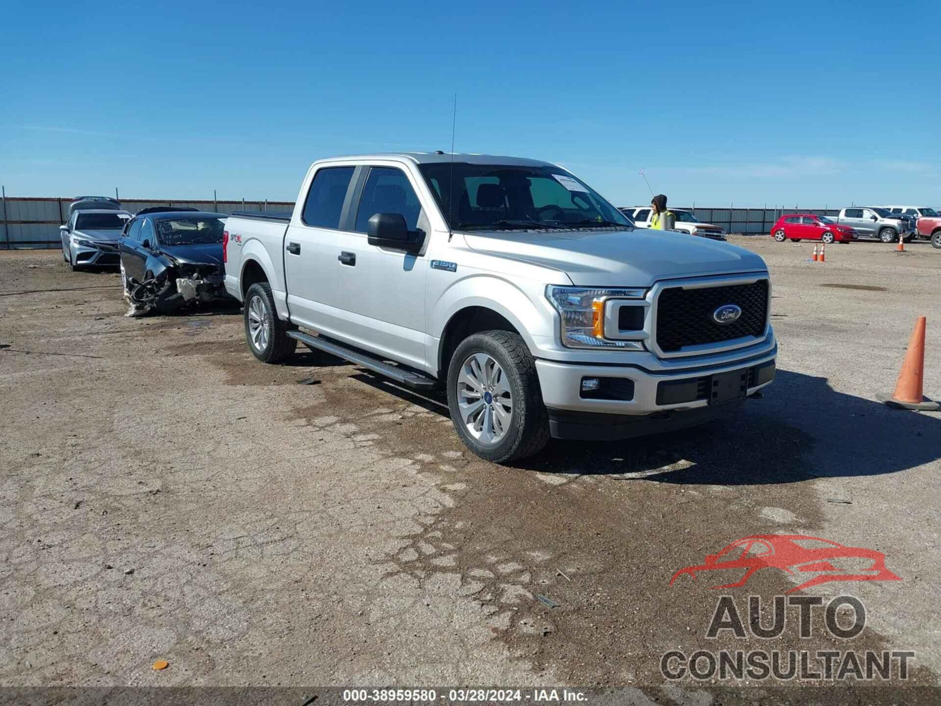 FORD F-150 2018 - 1FTEW1E5XJKE06419