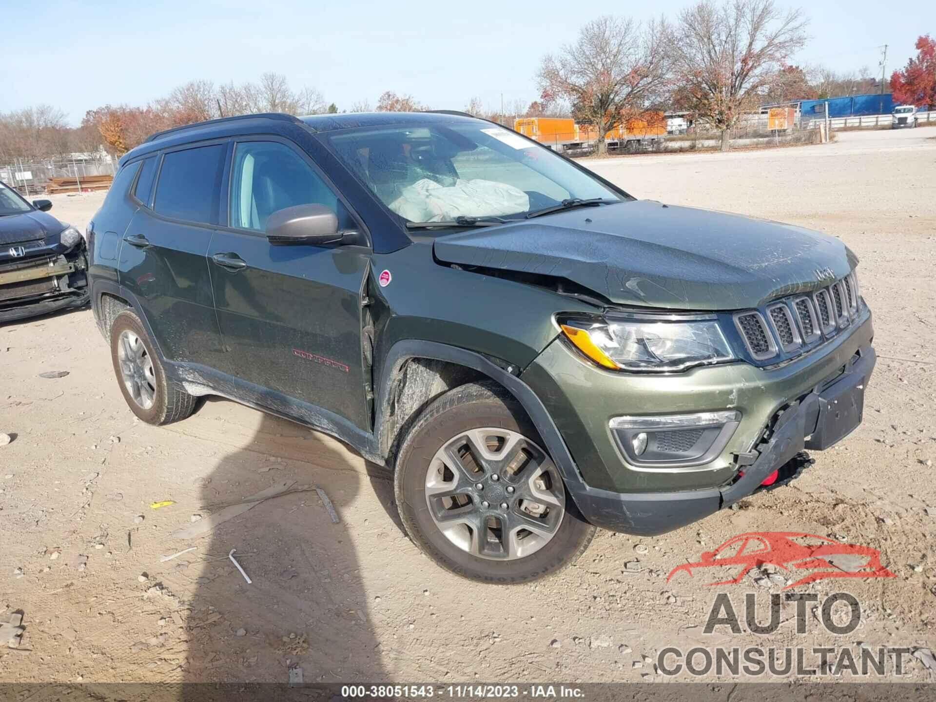 JEEP COMPASS 2018 - 3C4NJDDB6JT143660