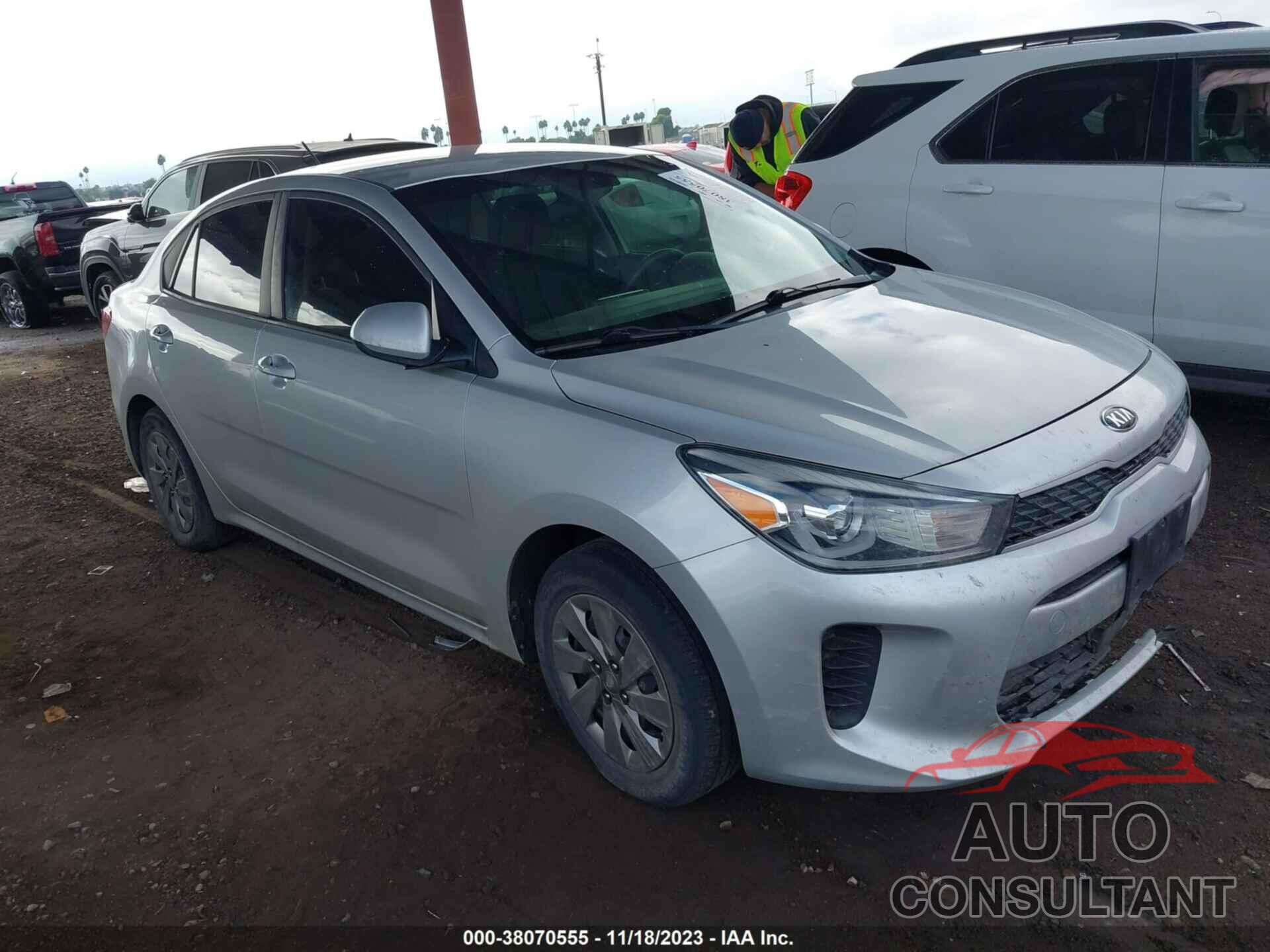 KIA RIO 2019 - 3KPA24AB3KE216473