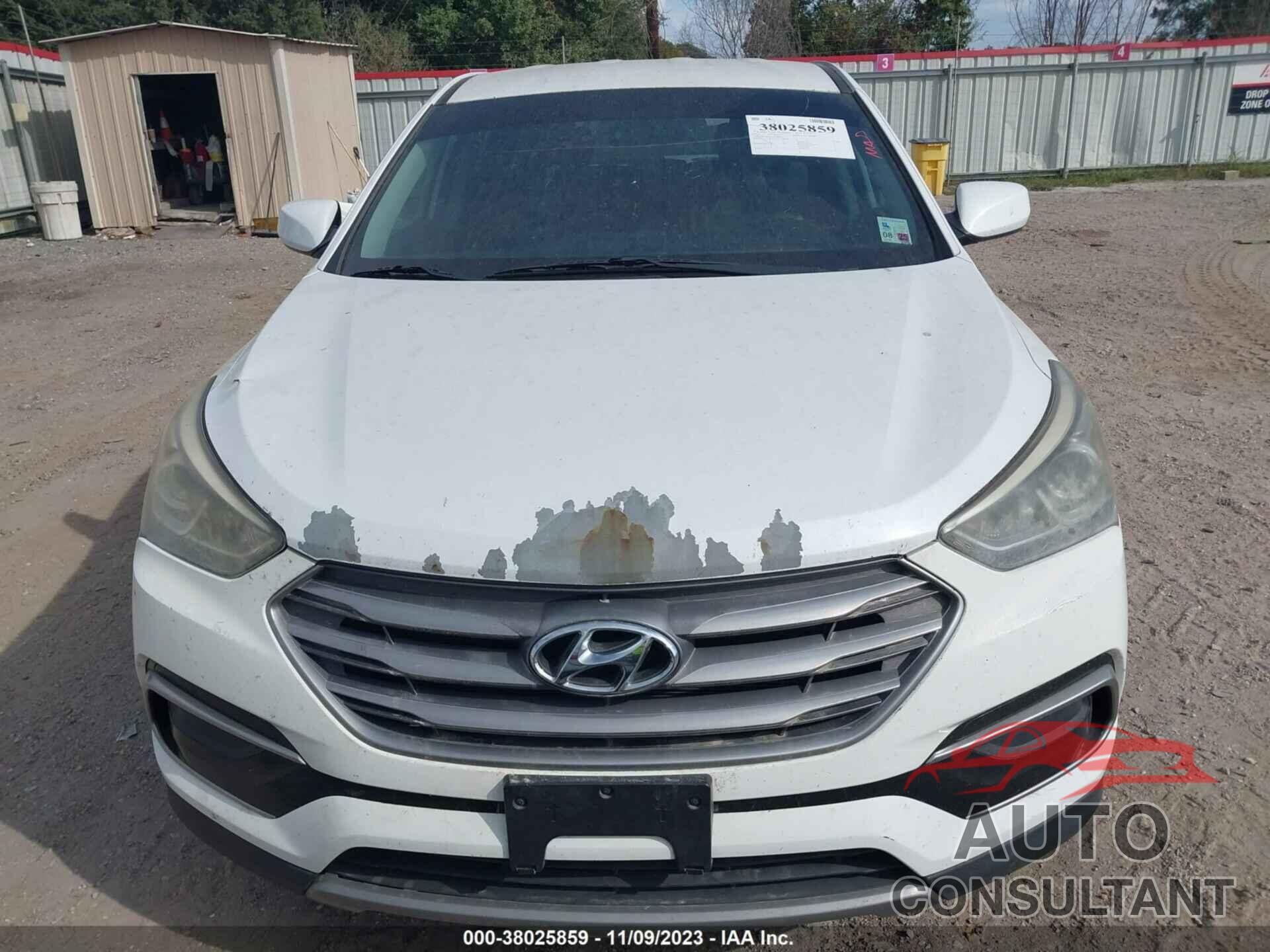 HYUNDAI SANTA FE SPORT 2017 - 5XYZT3LBXHG408637