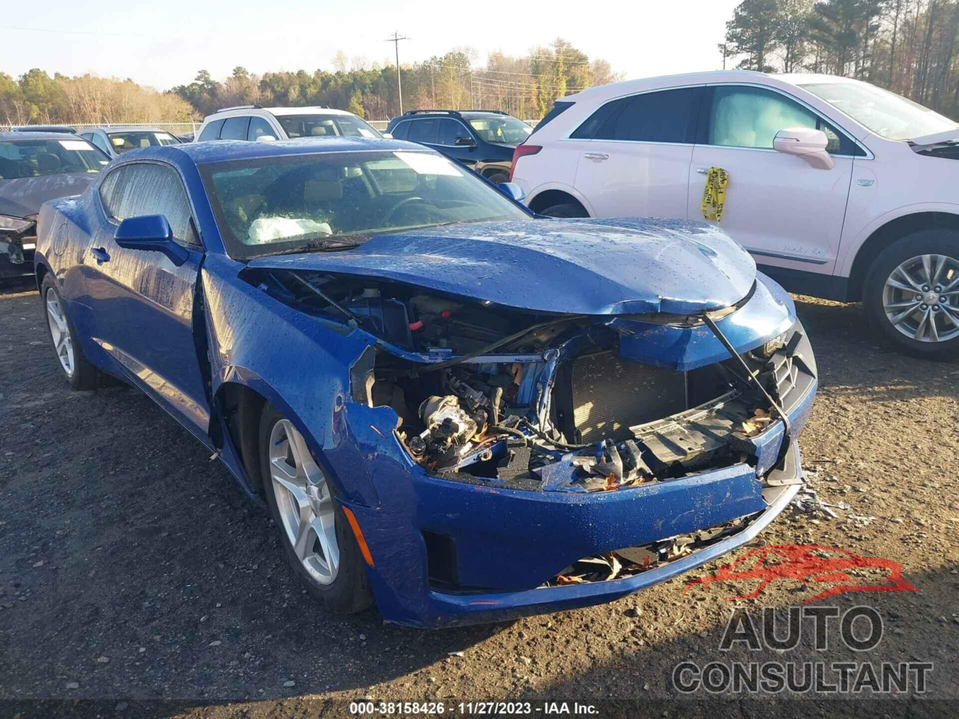 CHEVROLET CAMARO 2020 - 1G1FB1RS7L0135763