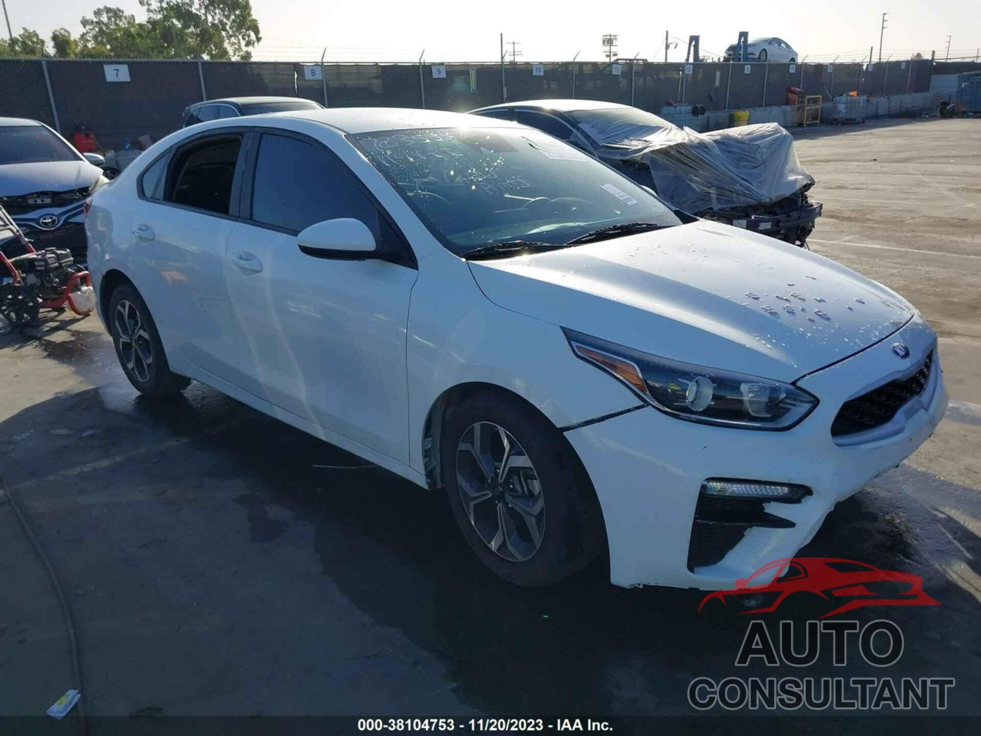 KIA FORTE 2019 - 3KPF24AD1KE067052