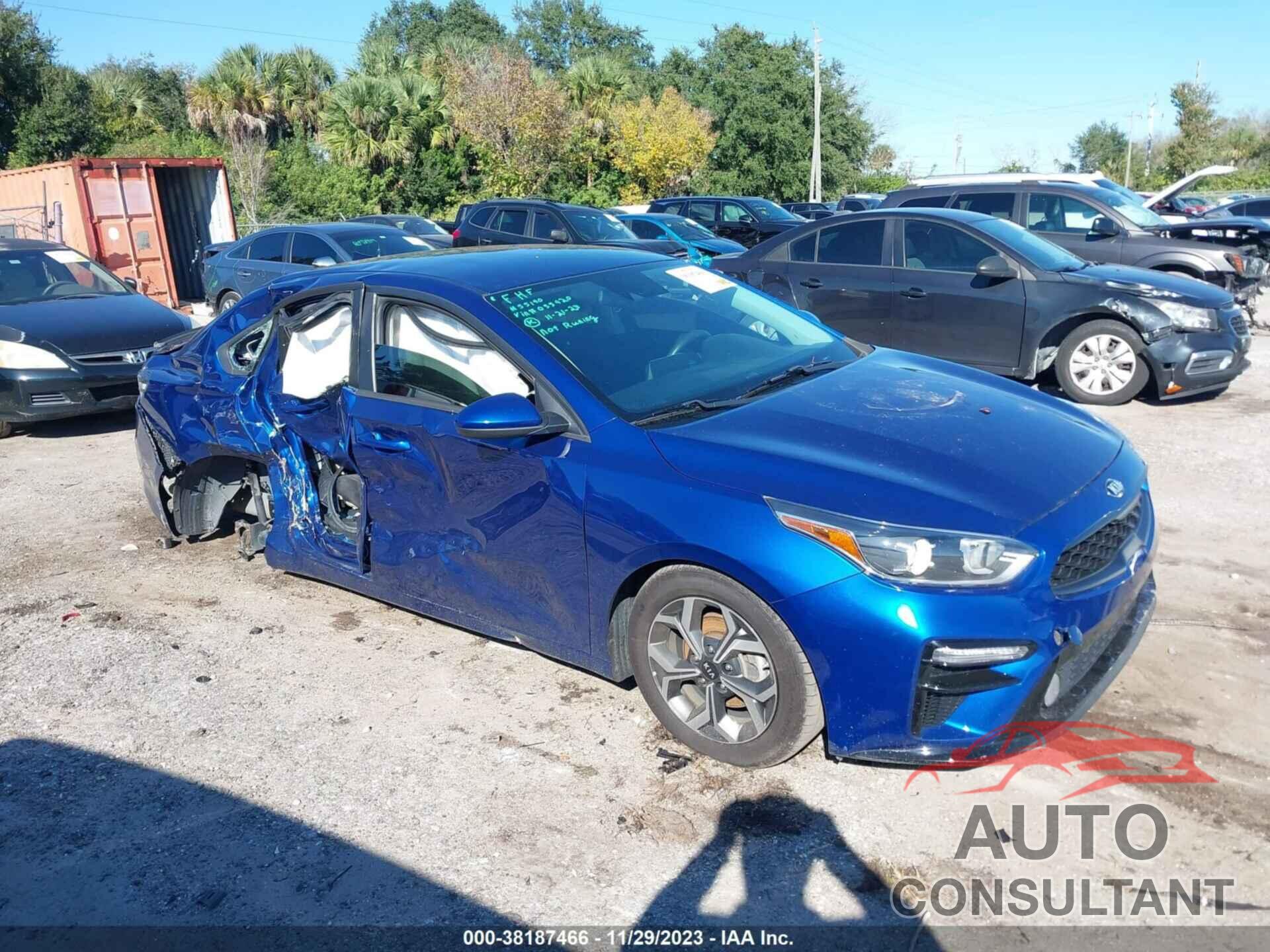 KIA FORTE 2019 - 3KPF24AD8KE055920