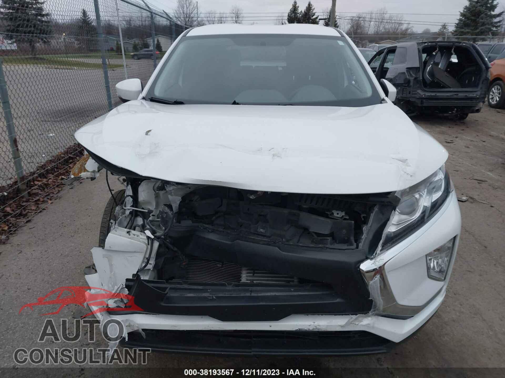 MITSUBISHI ECLIPSE CROSS 2019 - JA4AT3AA2KZ001891