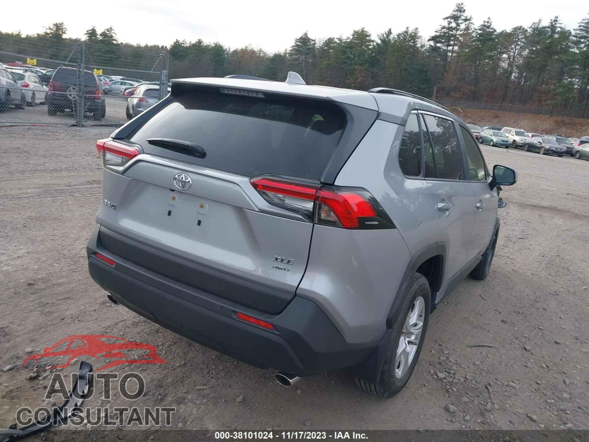 TOYOTA RAV4 2019 - JTMP1RFVXKD007164