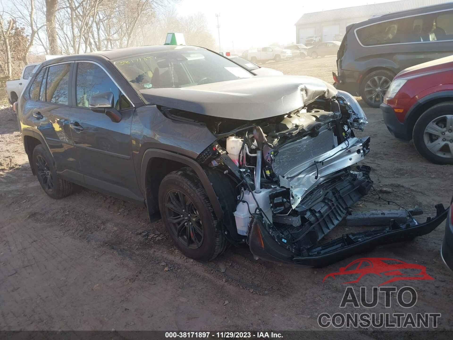TOYOTA RAV4 2022 - 2T3G1RFV5NW258889