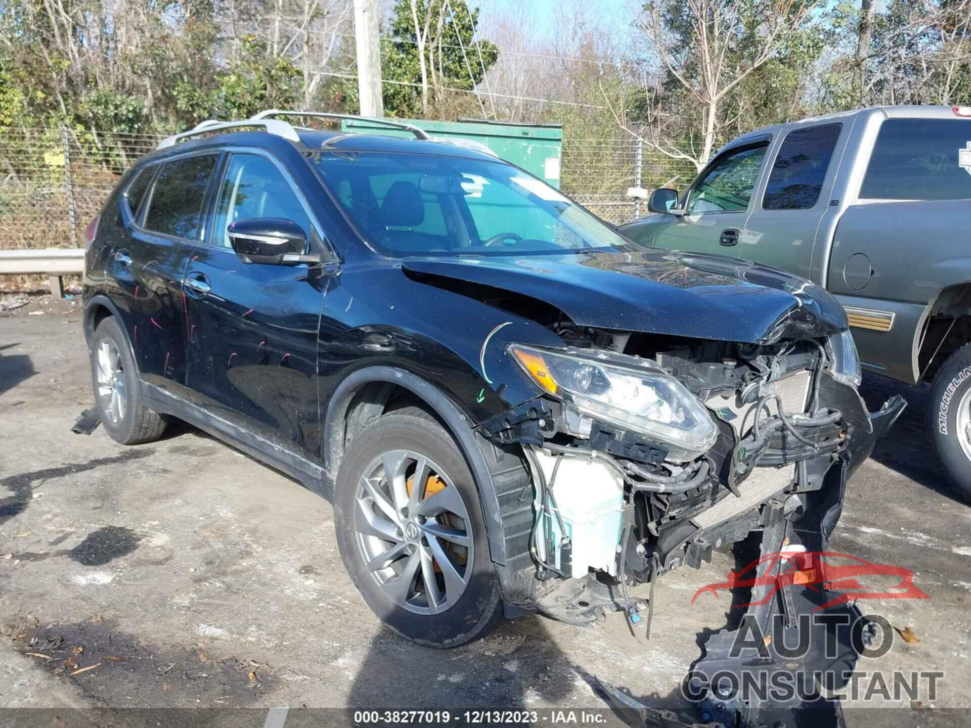 NISSAN ROGUE 2015 - 5N1AT2MVXFC769315