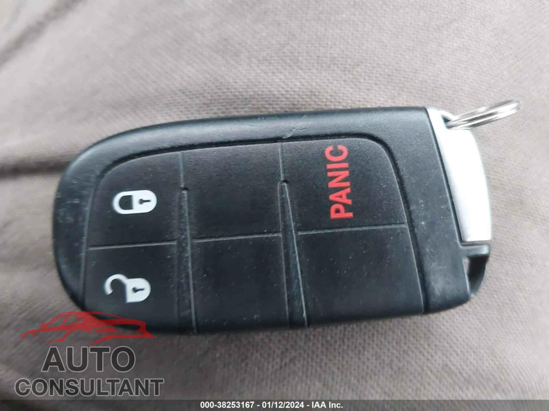 DODGE JOURNEY 2020 - 3C4PDCGB2LT269801