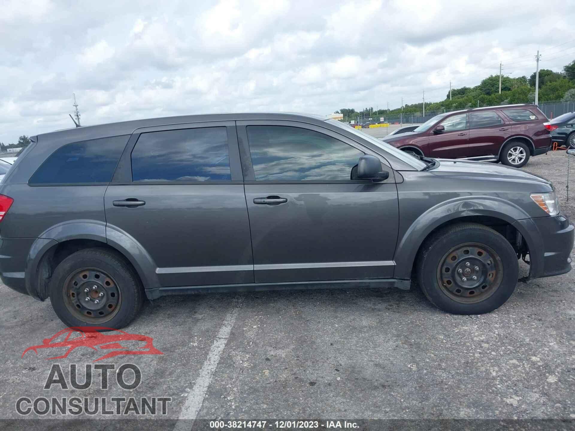 DODGE JOURNEY 2015 - 3C4PDCAB2FT632871