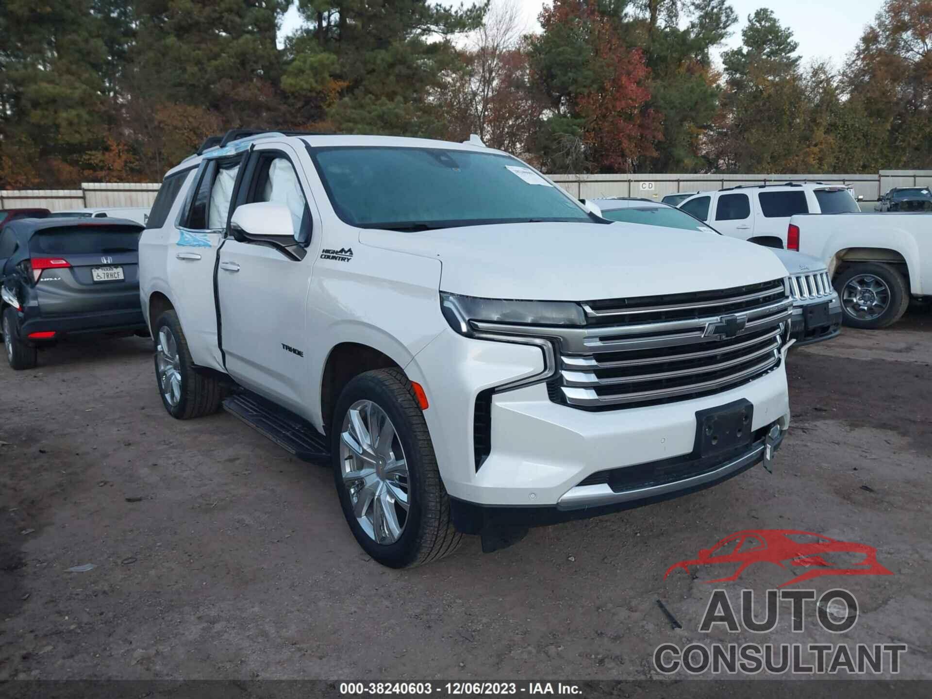 CHEVROLET TAHOE 2021 - 1GNSKTKL7MR482244