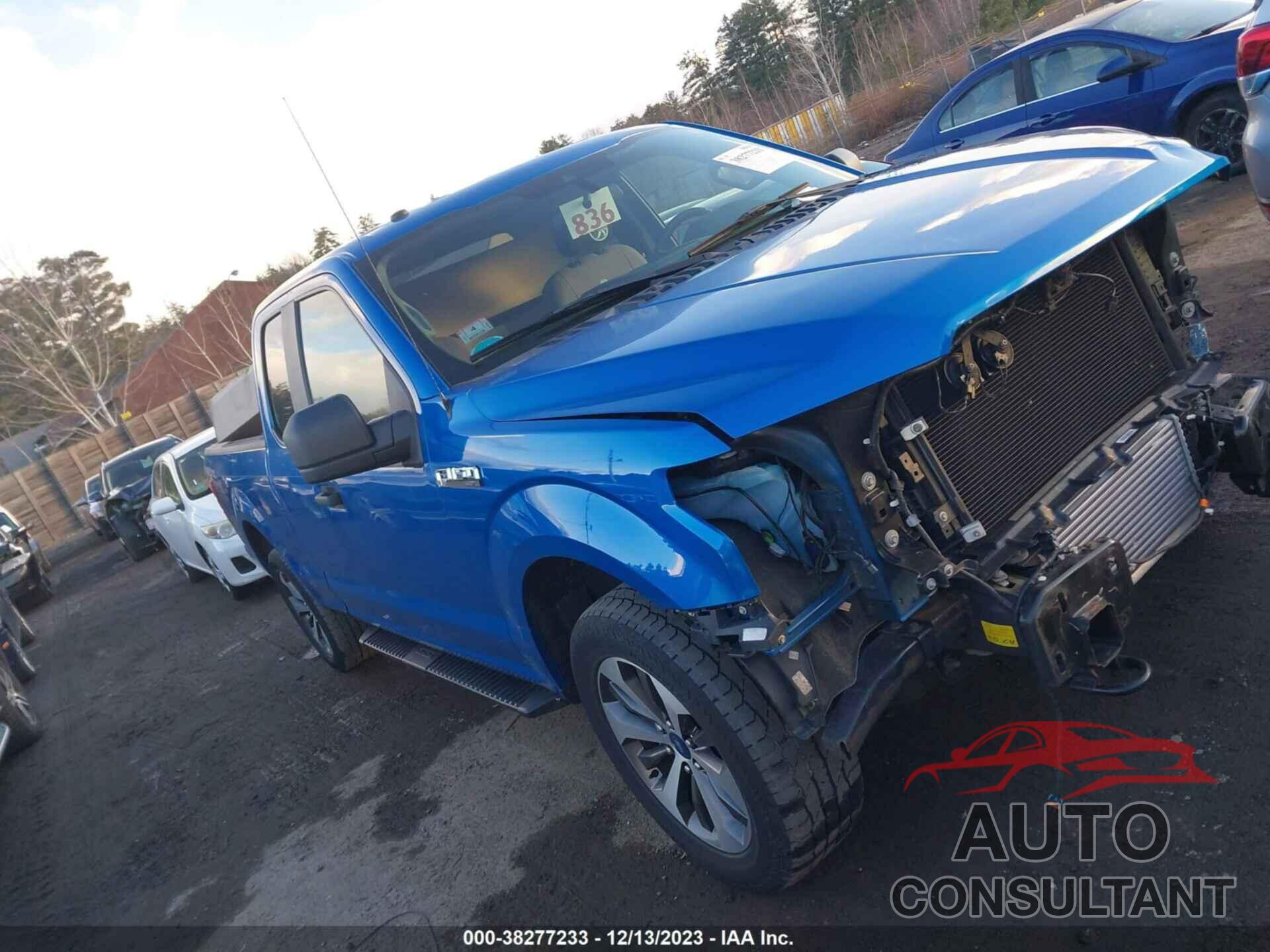 FORD F-150 2019 - 1FTEX1EP9KFA48142