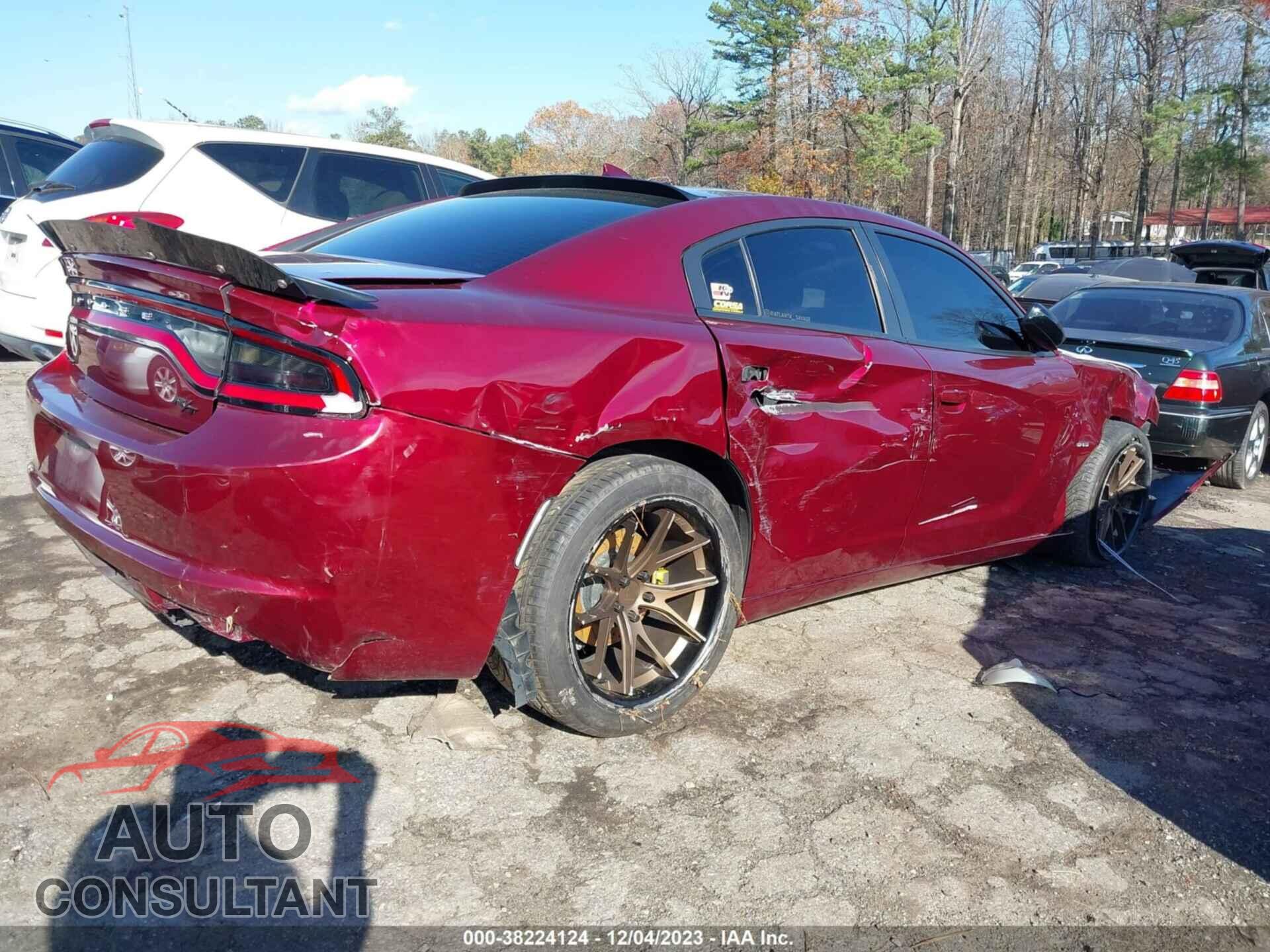DODGE CHARGER 2017 - 2C3CDXCT5HH609418