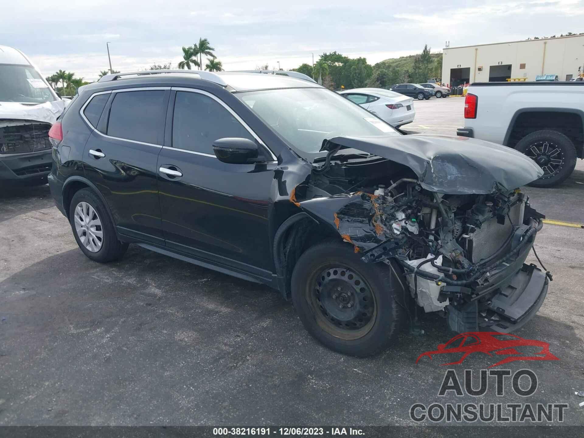 NISSAN ROGUE 2017 - JN8AT2MT9HW384093