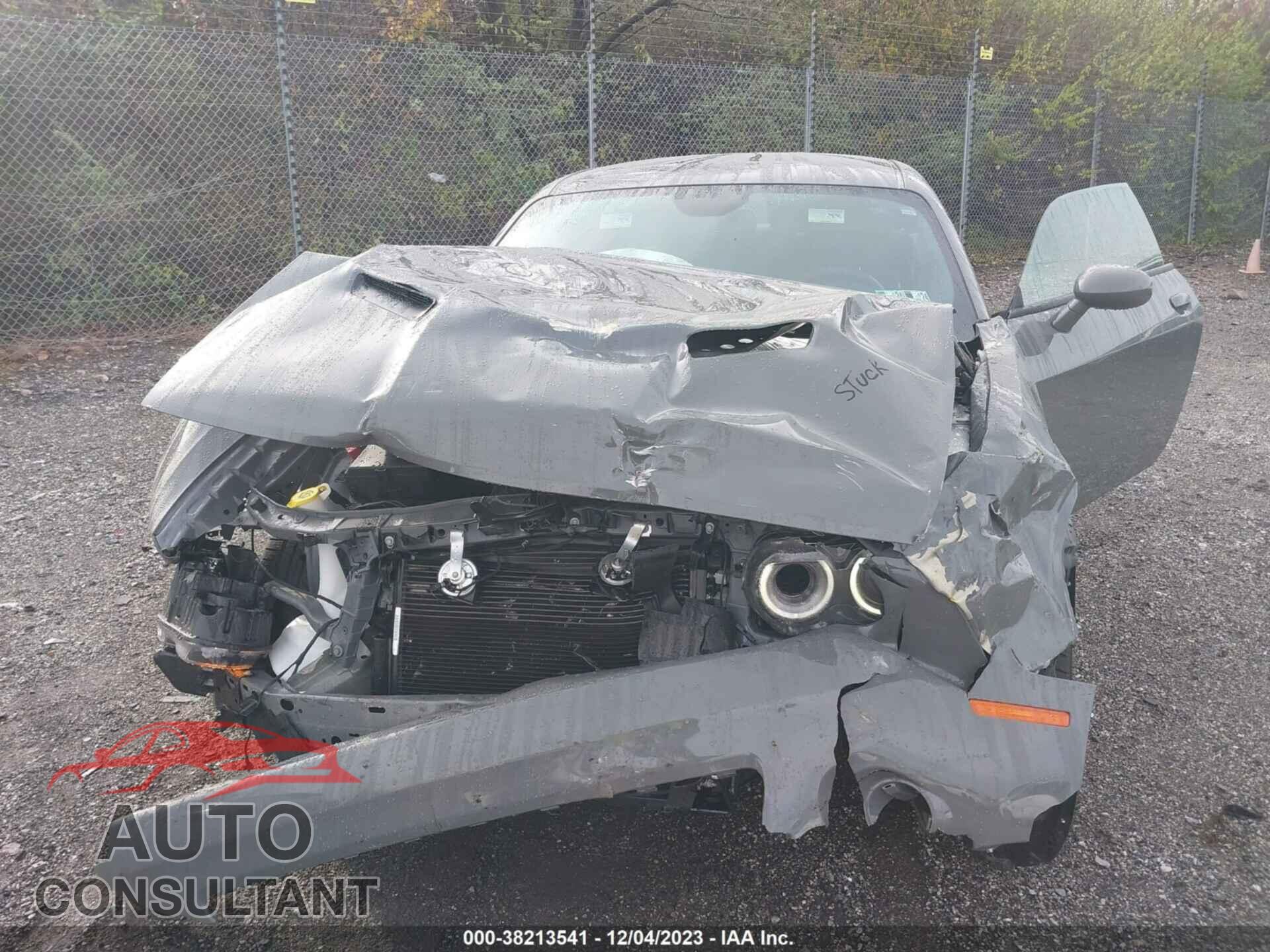 DODGE CHALLENGER 2023 - 2C3CDZAG0PH586808