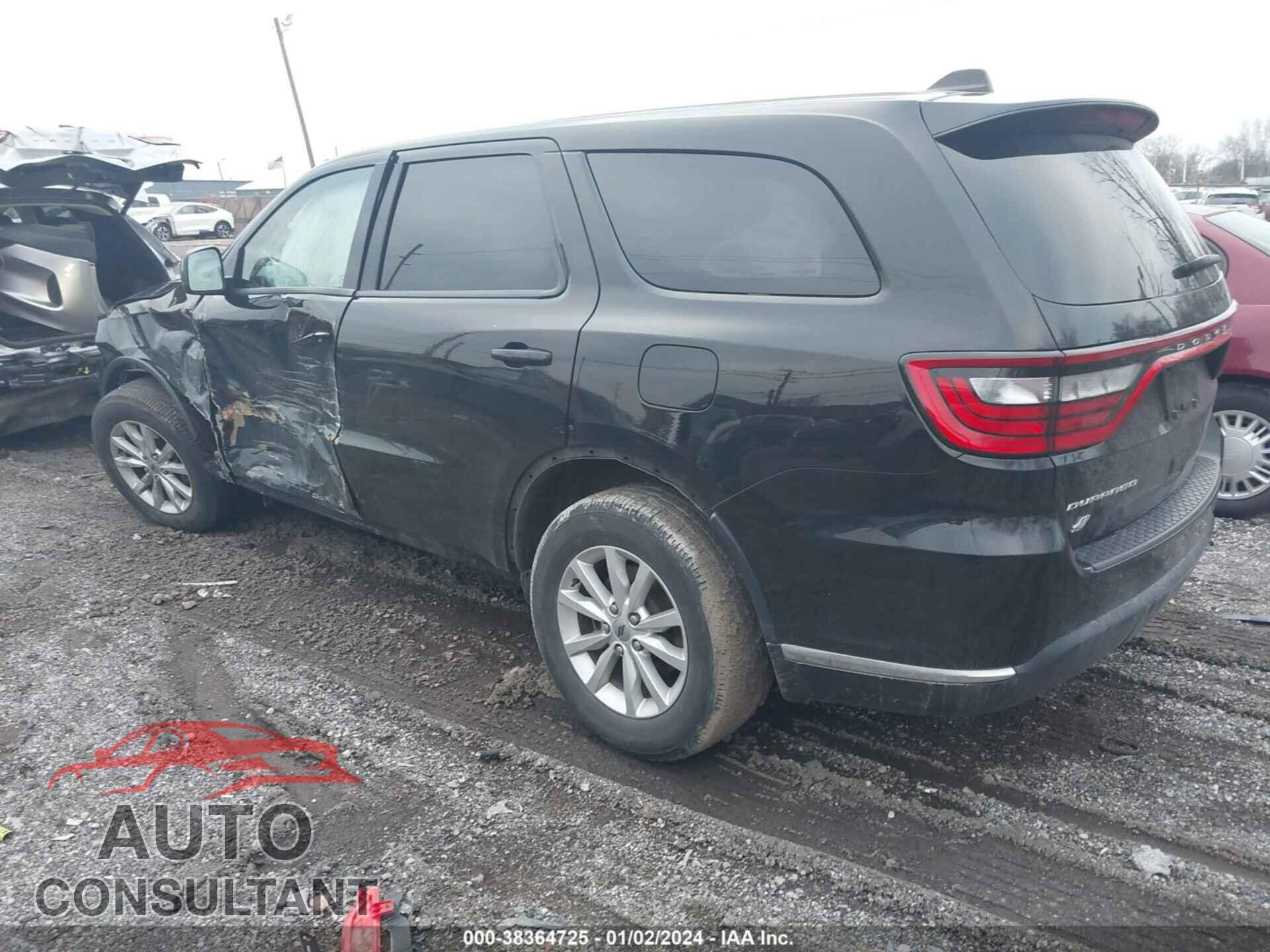 DODGE DURANGO 2021 - 1C4RDJAG2MC557977