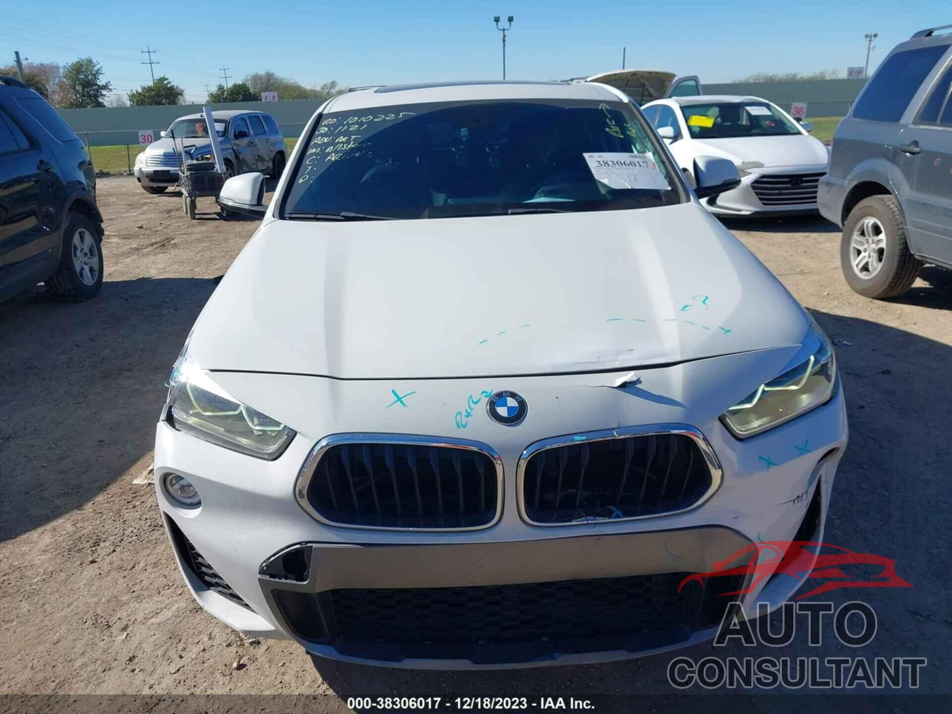 BMW X2 2018 - WBXYJ3C31JEP76362
