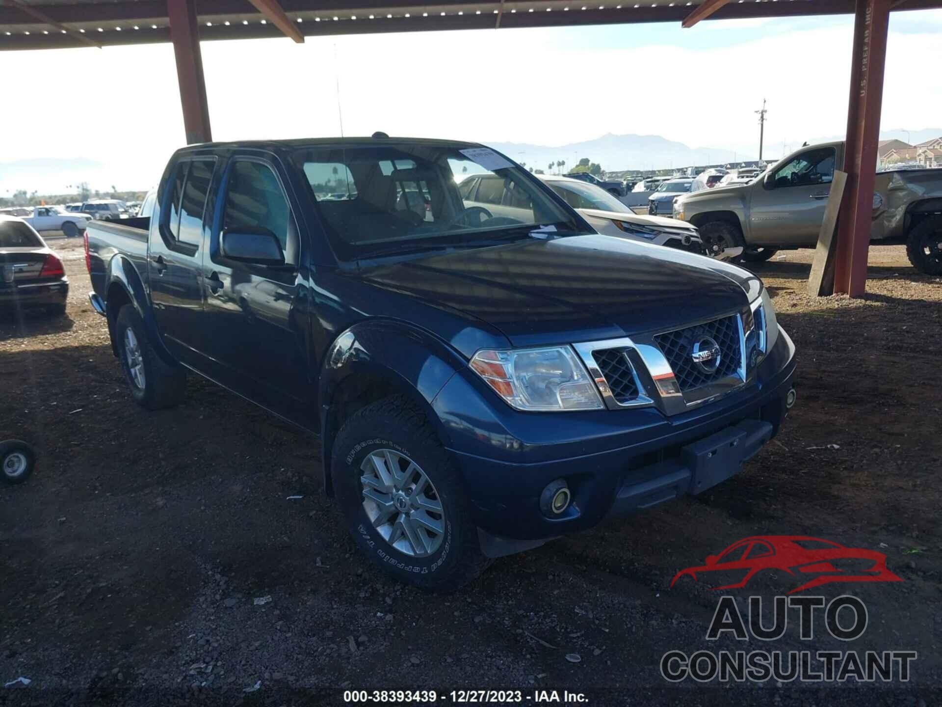 NISSAN FRONTIER 2016 - 1N6AD0EV3GN902066