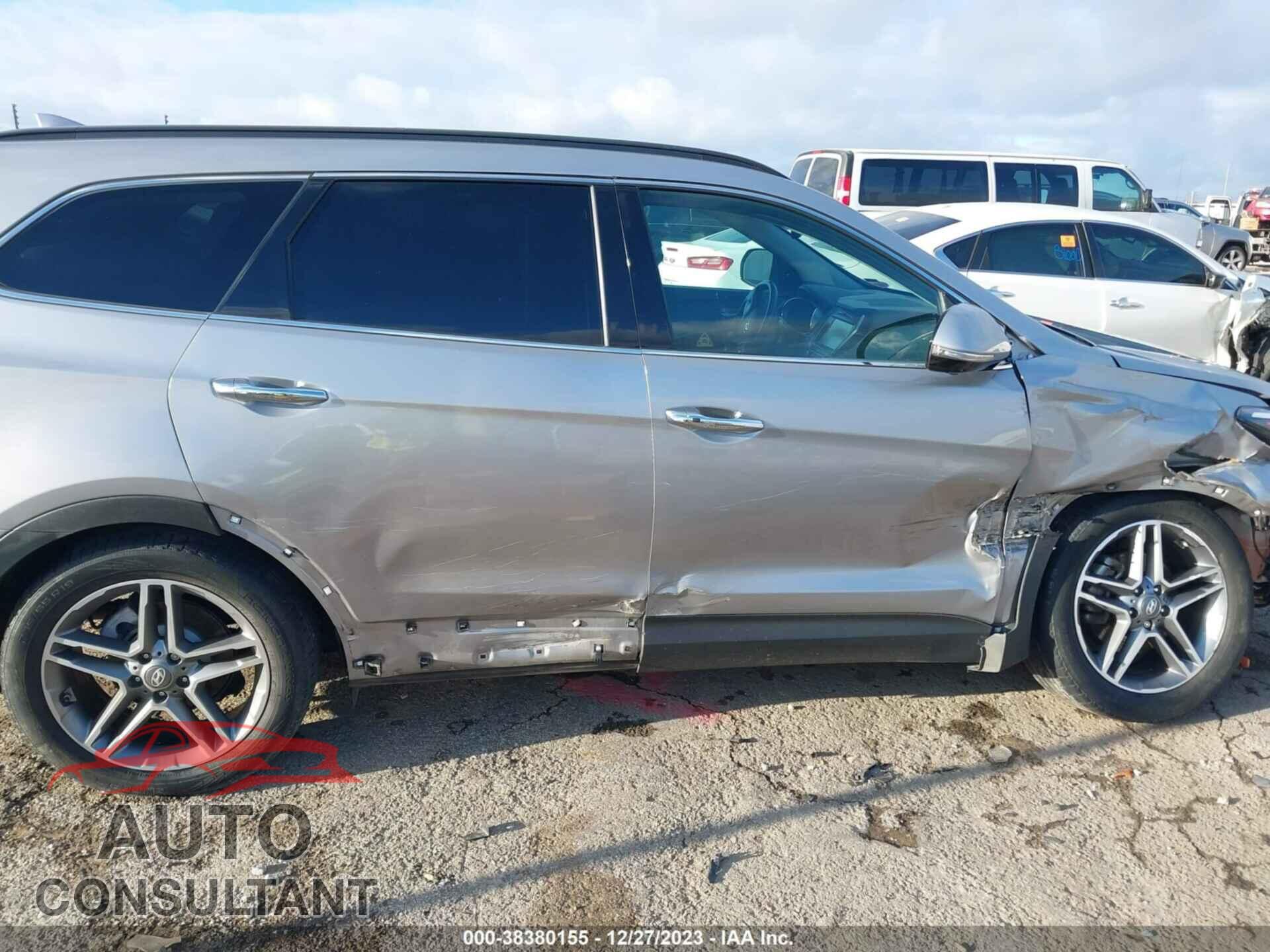 HYUNDAI SANTA FE 2017 - KM8SR4HF4HU169727