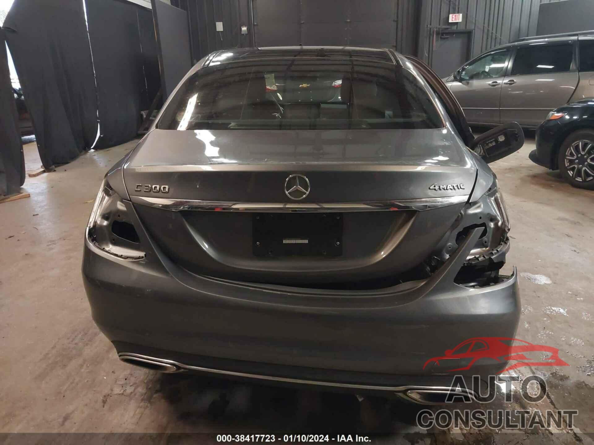 MERCEDES-BENZ C 300 2021 - W1KWF8EB3MR644049