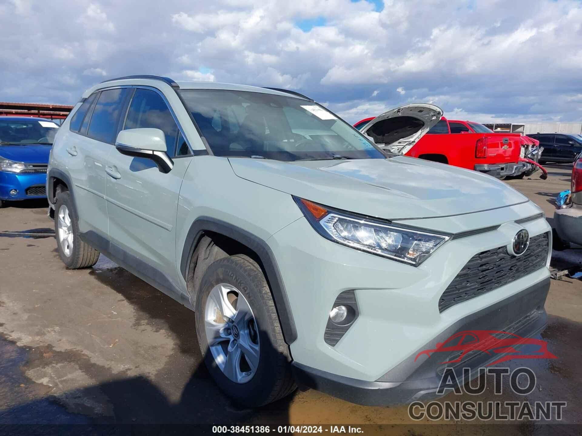 TOYOTA RAV4 2019 - 2T3W1RFV0KC032297