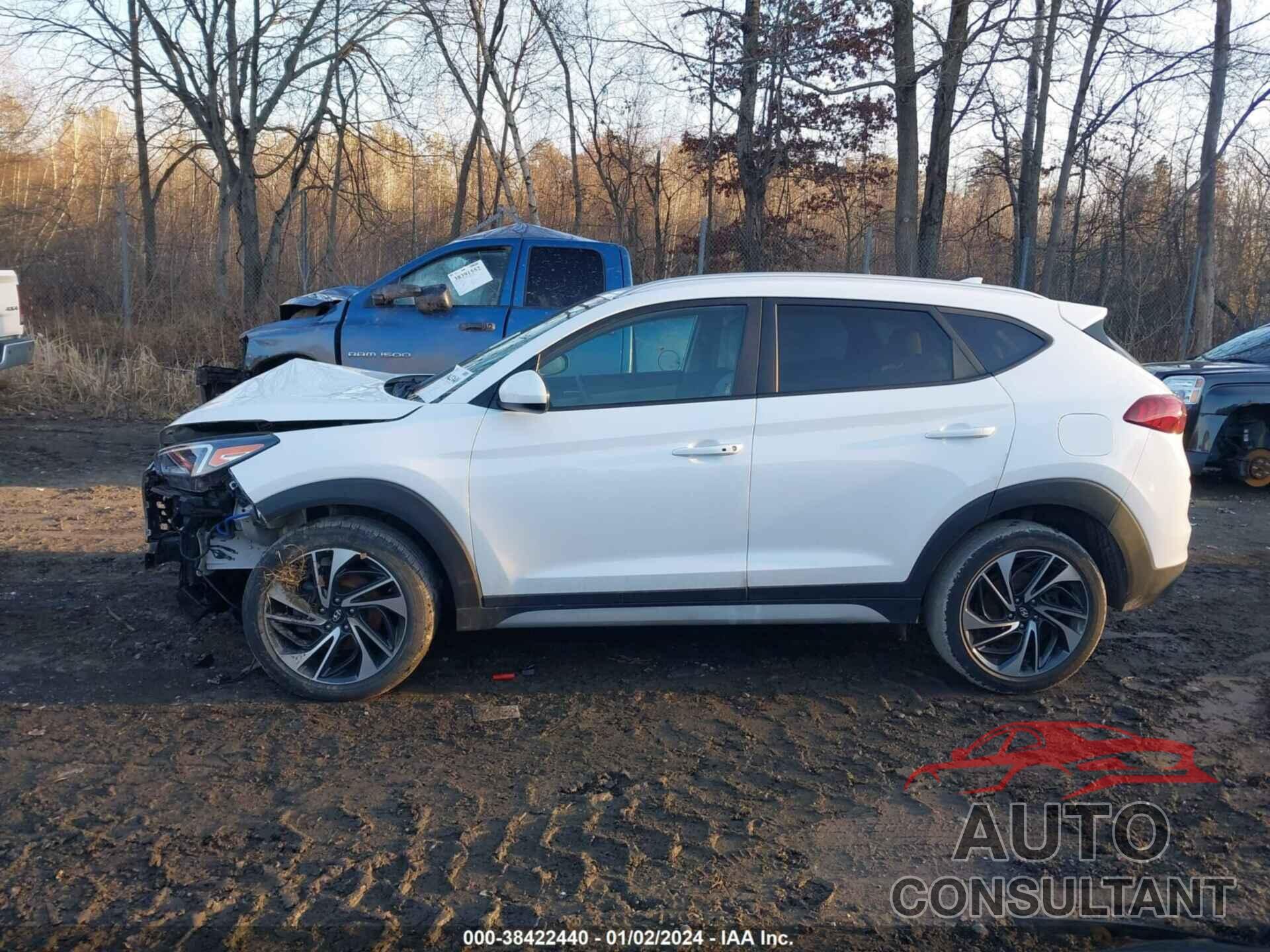 HYUNDAI TUCSON 2020 - KM8J3CAL2LU160203