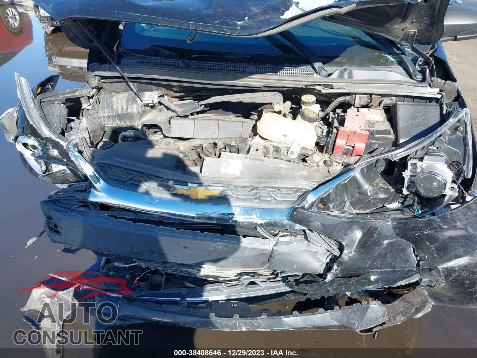 CHEVROLET SPARK 2021 - KL8CB6SA0MC709847