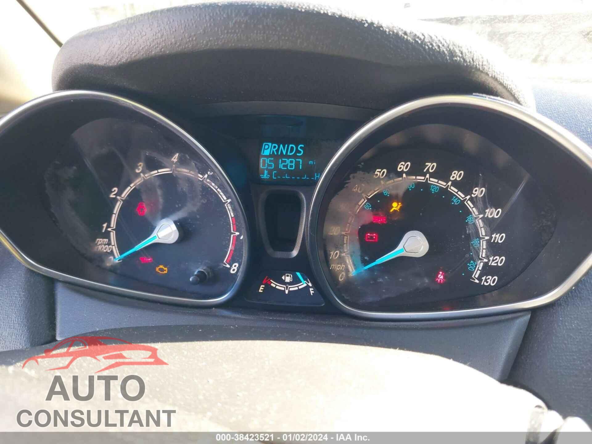 FORD FIESTA 2018 - 3FADP4EJ9JM140414