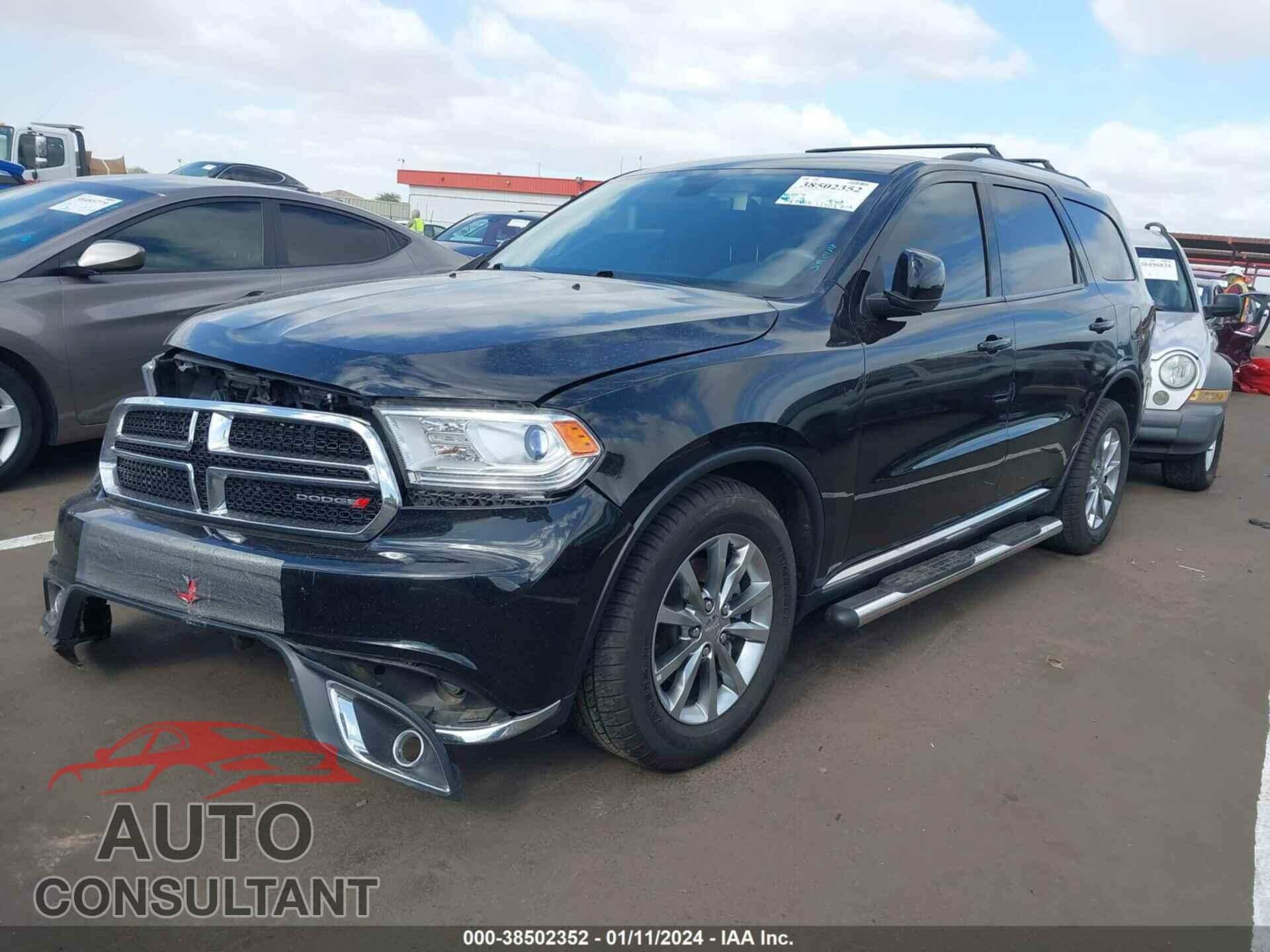DODGE DURANGO 2018 - 1C4RDHAG5JC276146