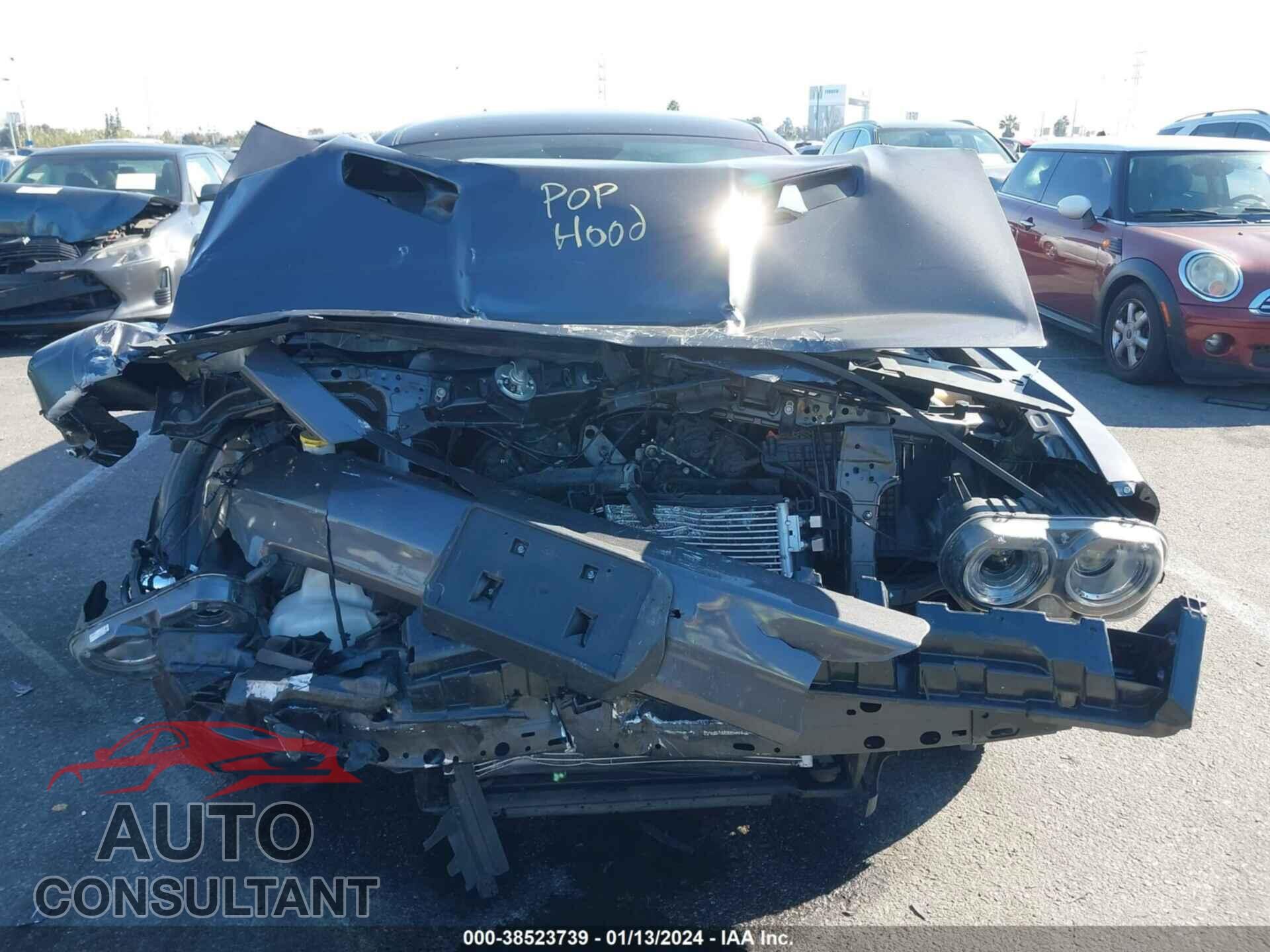 DODGE CHALLENGER 2017 - 2C3CDZAG2HH629305